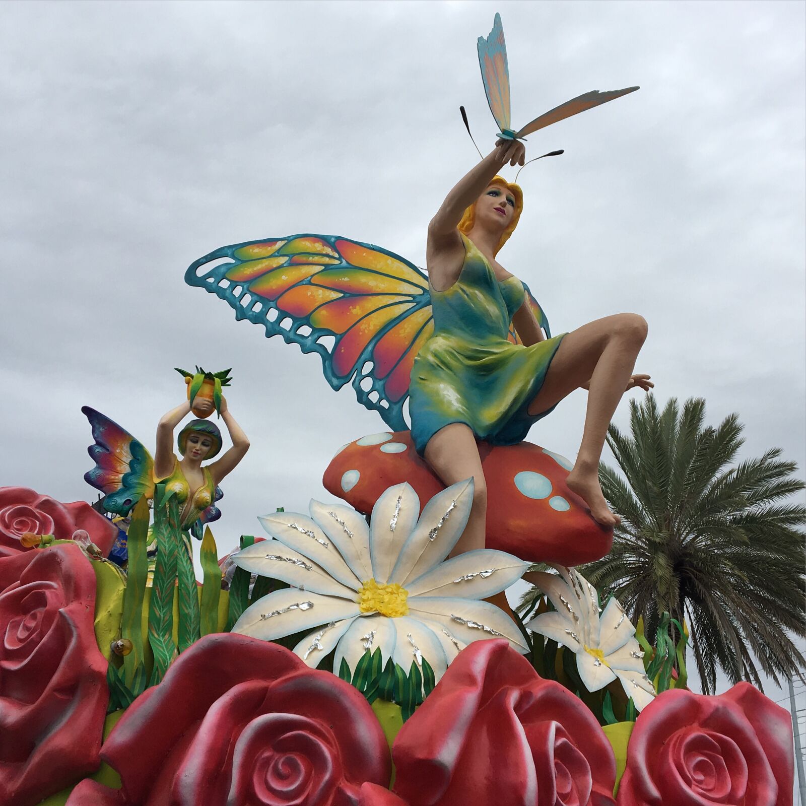 Apple iPhone 6s sample photo. Butterfly, fairy, mardi, gras photography