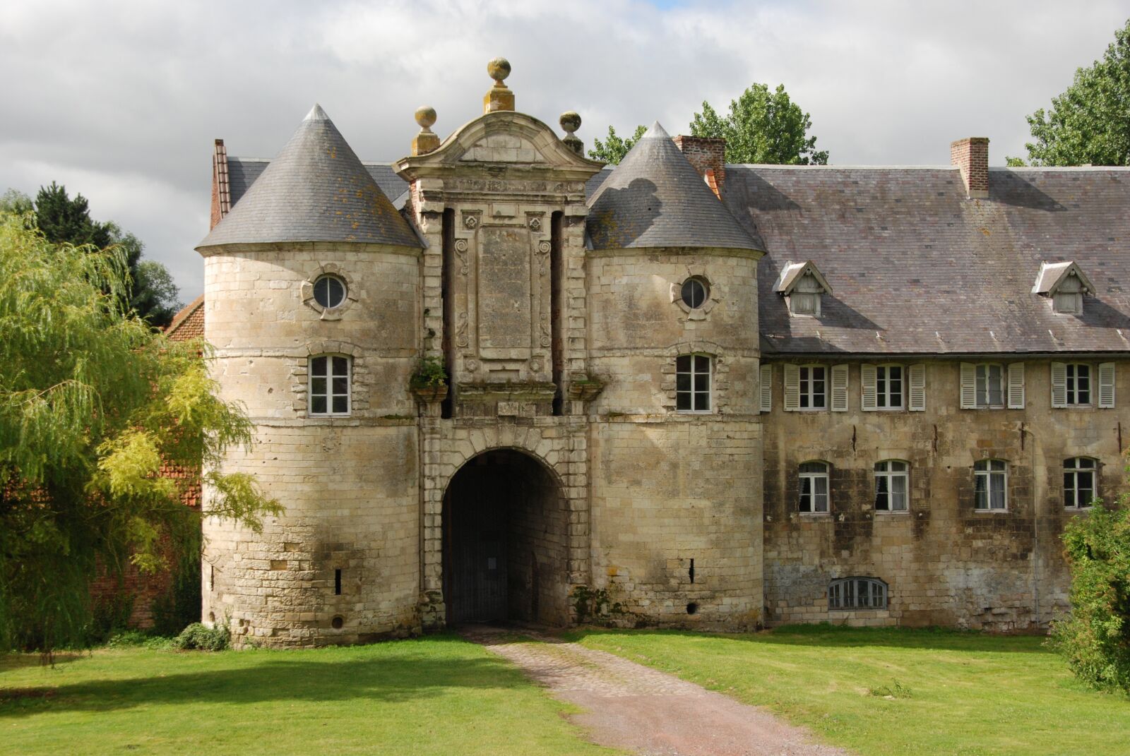 Nikon D80 sample photo. Castle, farm, manor photography