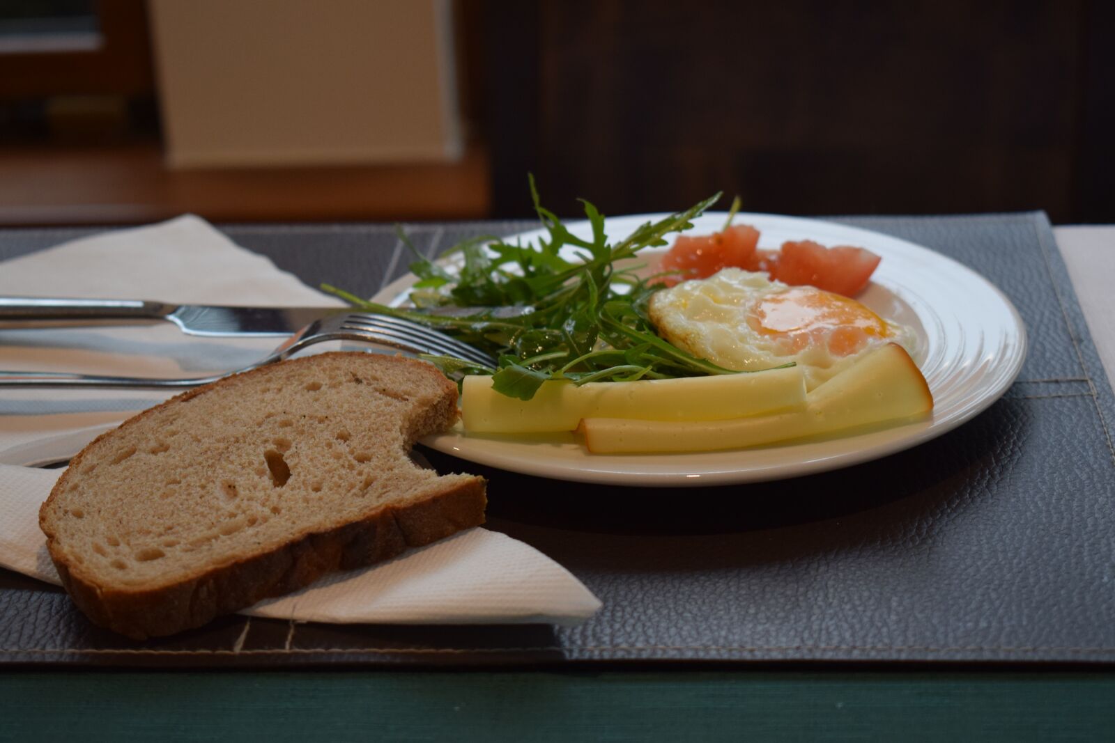 Nikon D3300 sample photo. Breakfast, toast, morning photography