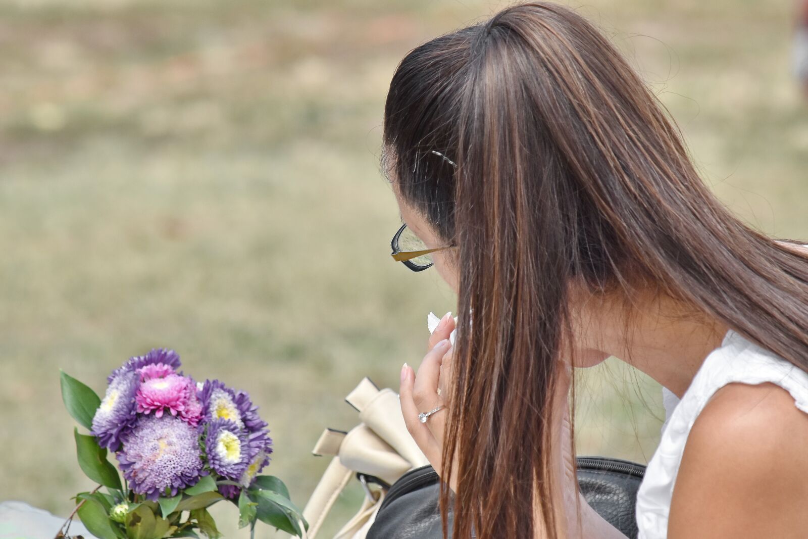 Nikon D5500 sample photo. Bouquet, eating, fast food photography