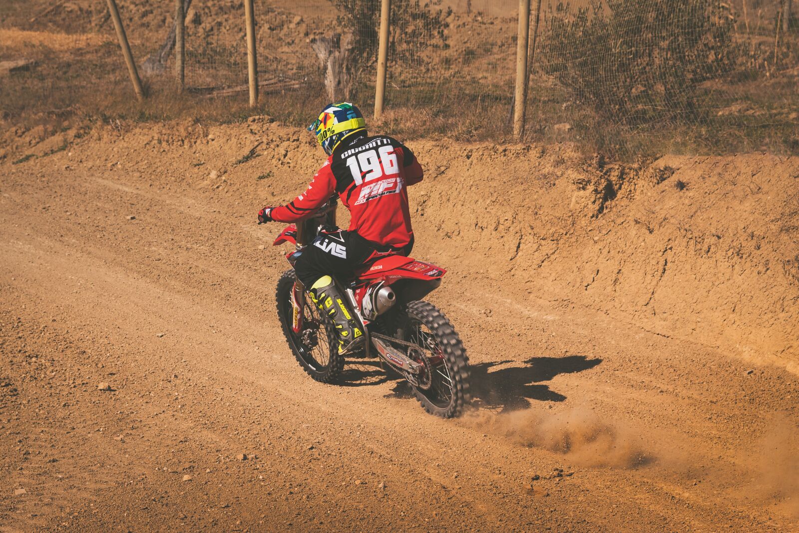 Tamron 70-210mm F4 Di VC USD sample photo. Motocross, pilot, moto photography