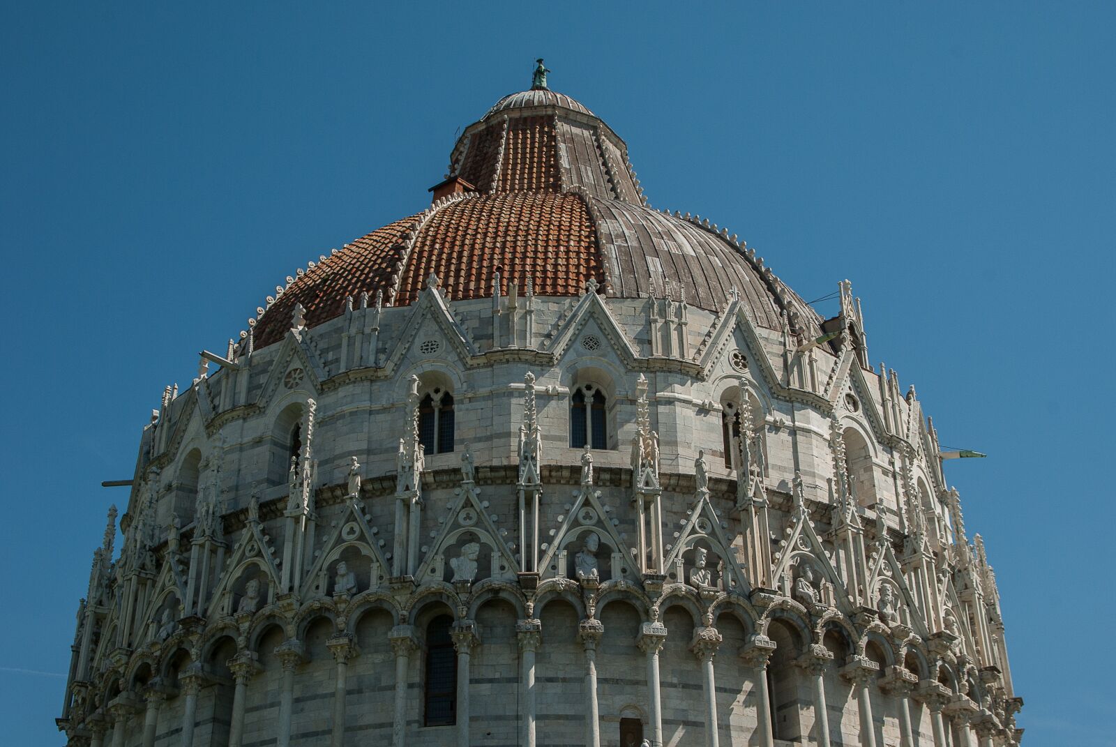 Pentax K10D sample photo. Italy, pisa, dome photography