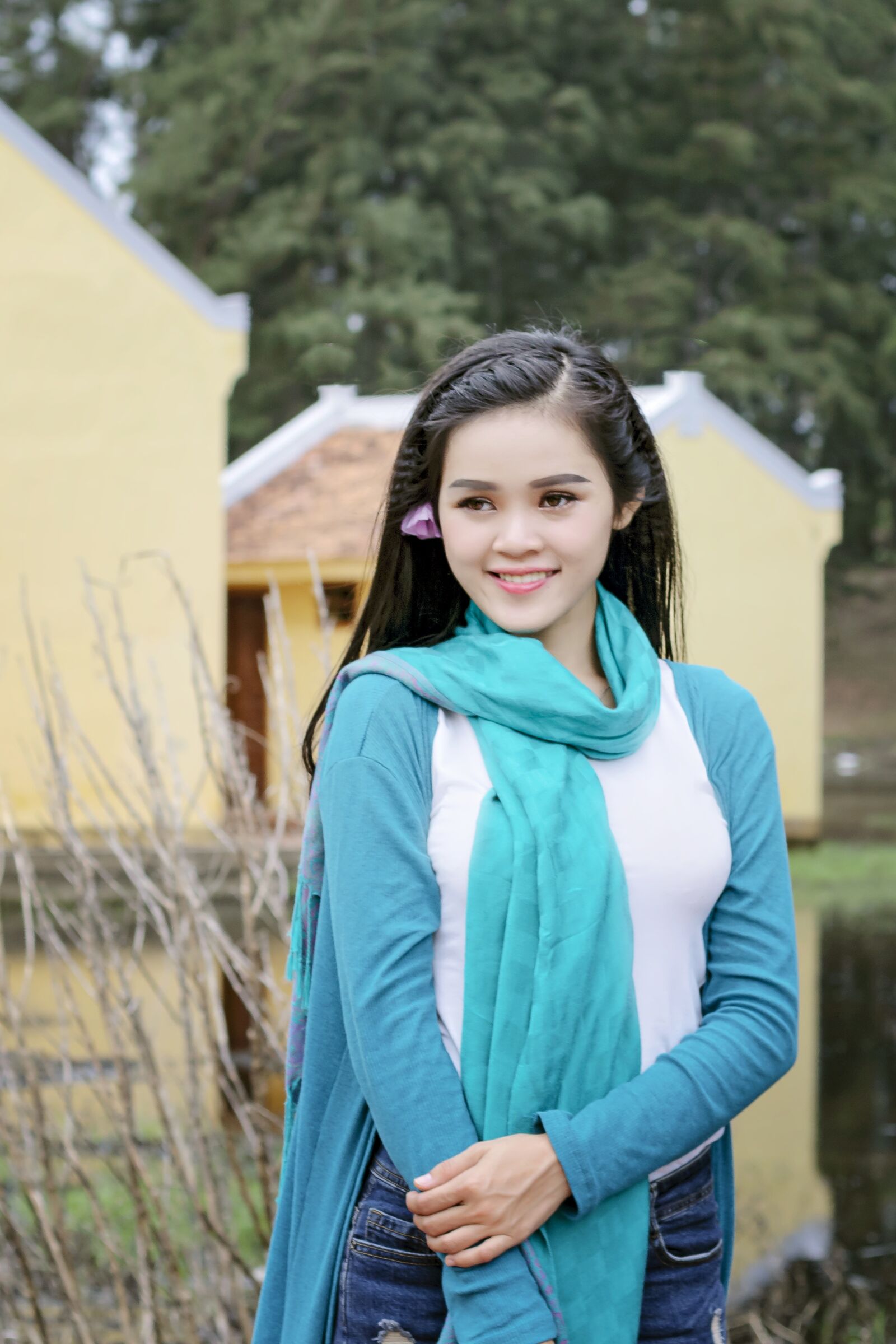 Canon EF 50mm F1.8 II sample photo. Girl, young, happy photography