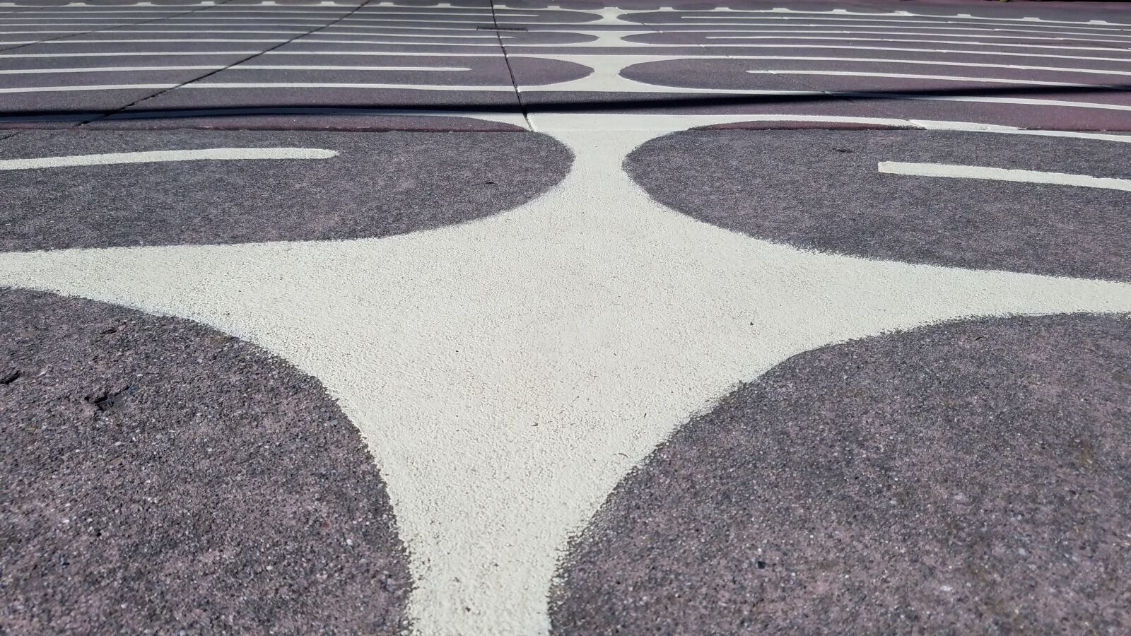 Samsung Galaxy S7 Edge sample photo. Pattern, ground, cement photography