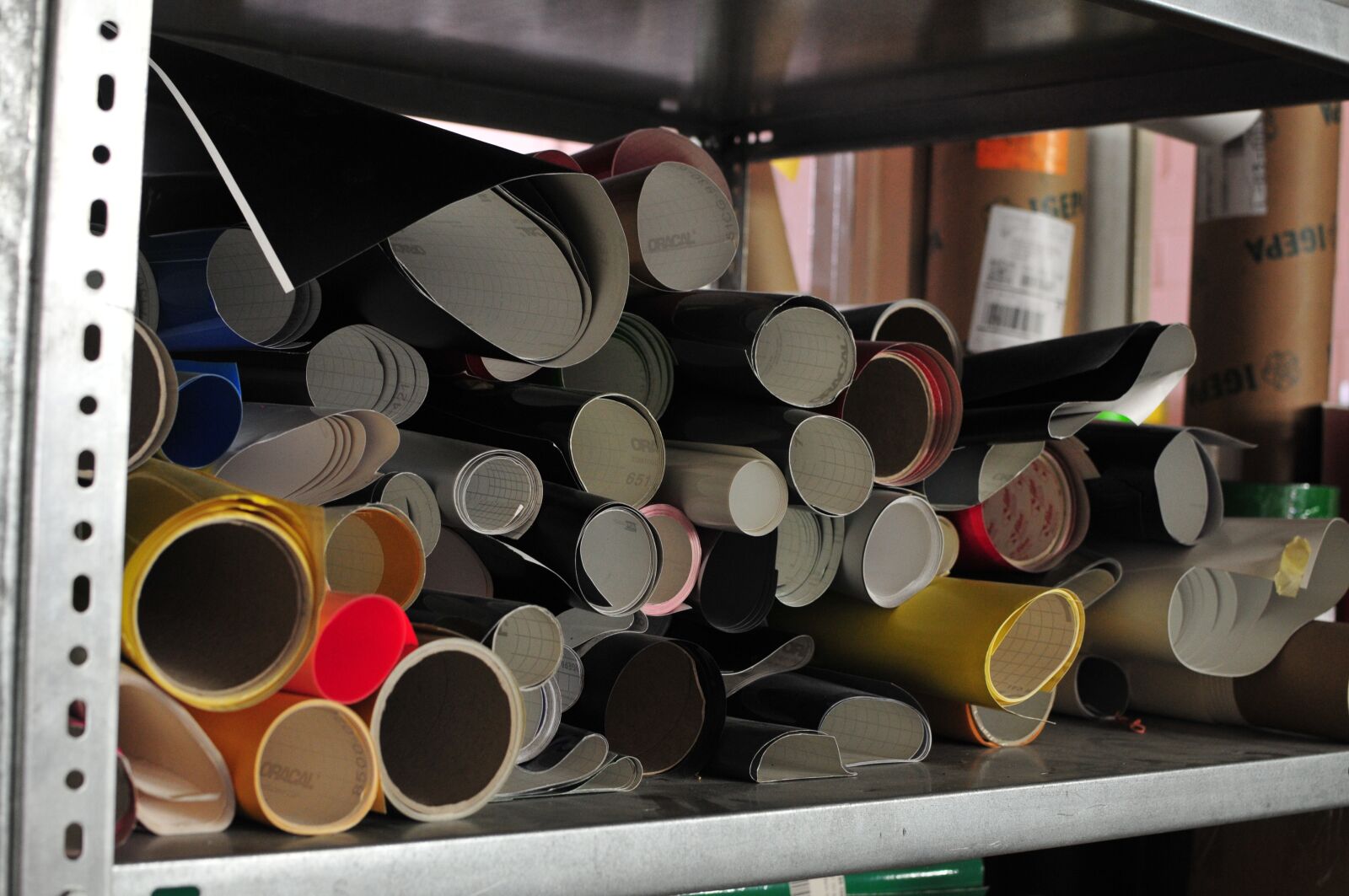 Nikon D300S sample photo. Printing, industry, equipment photography
