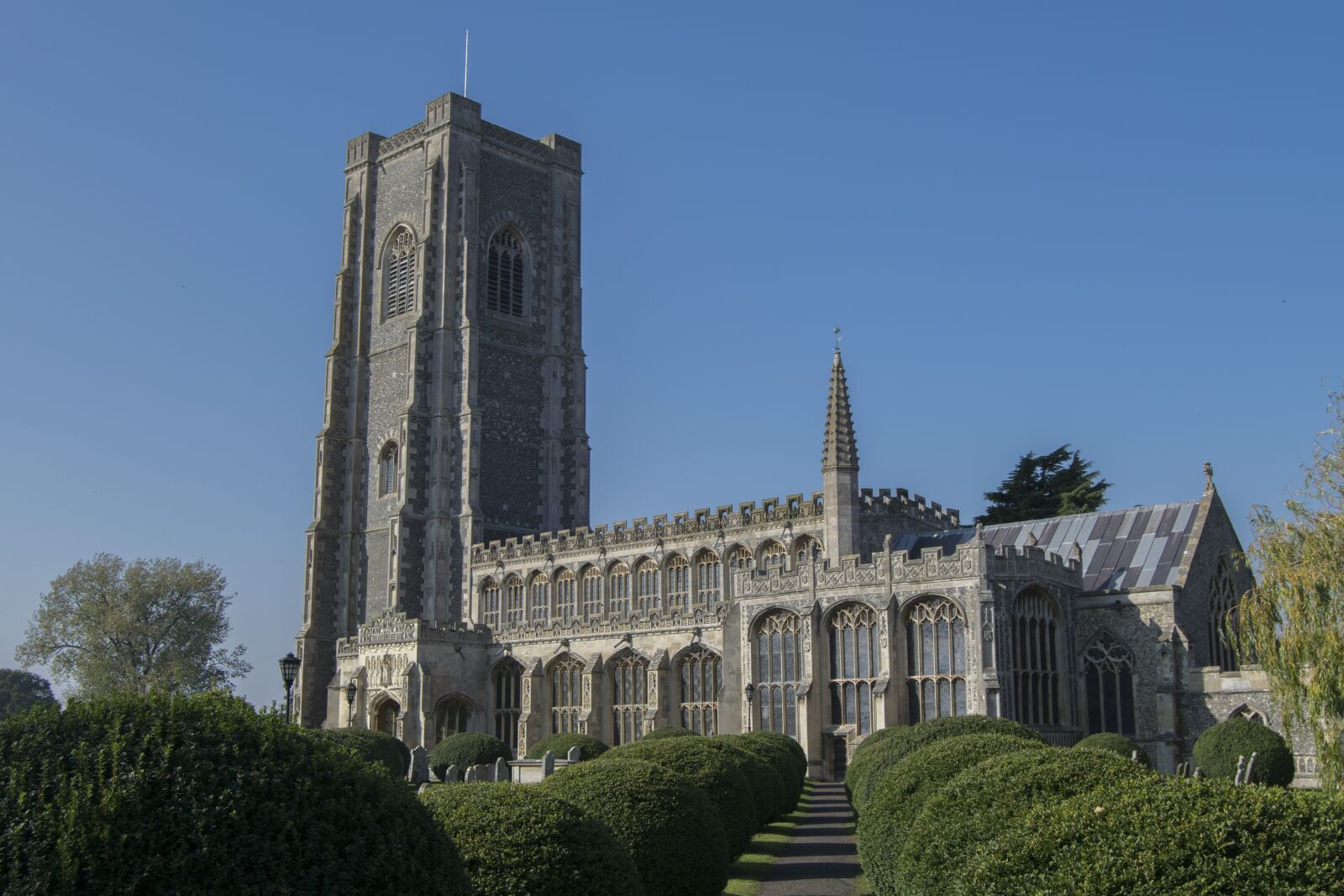 Nikon D3300 sample photo. Church, lavenham, suffolk photography