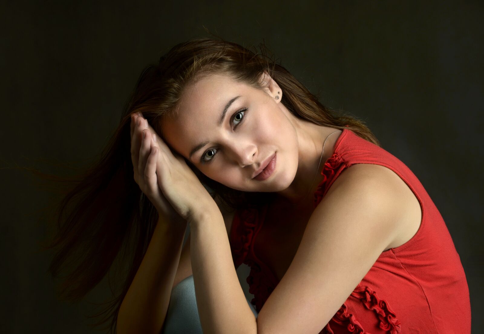 Nikon D7000 sample photo. Girl, beauty, woman photography