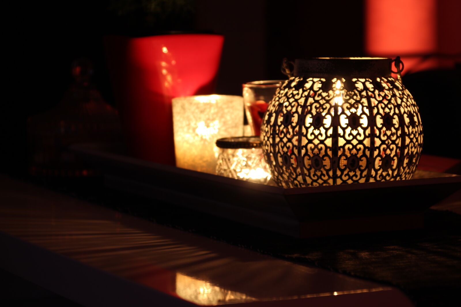 Canon TS-E 90mm F2.8 Tilt-Shift sample photo. Candlelight, romance, darckness photography