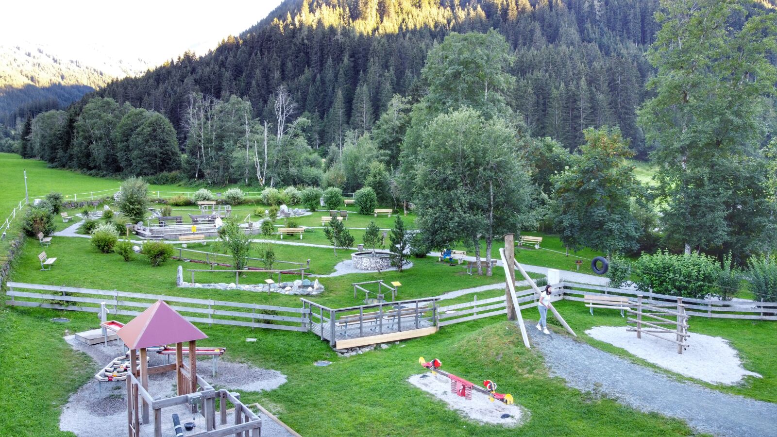 DJI FC7203 sample photo. Aschau bei kirchberg, brixental photography