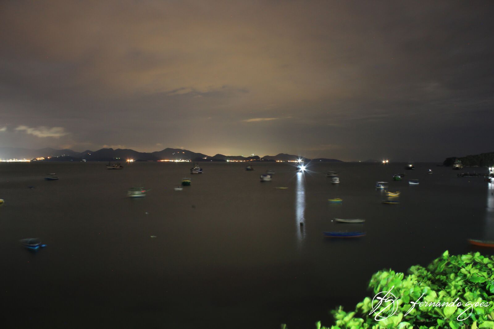 Canon EOS 600D (Rebel EOS T3i / EOS Kiss X5) sample photo. Night, beach, brazil photography