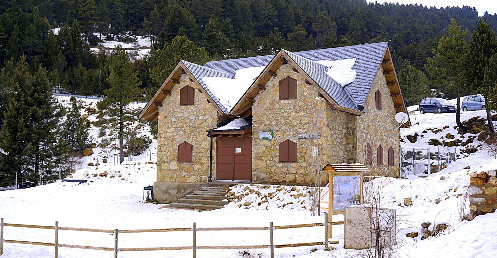 Sony a6000 sample photo. Mountain retreat, satins peguera photography