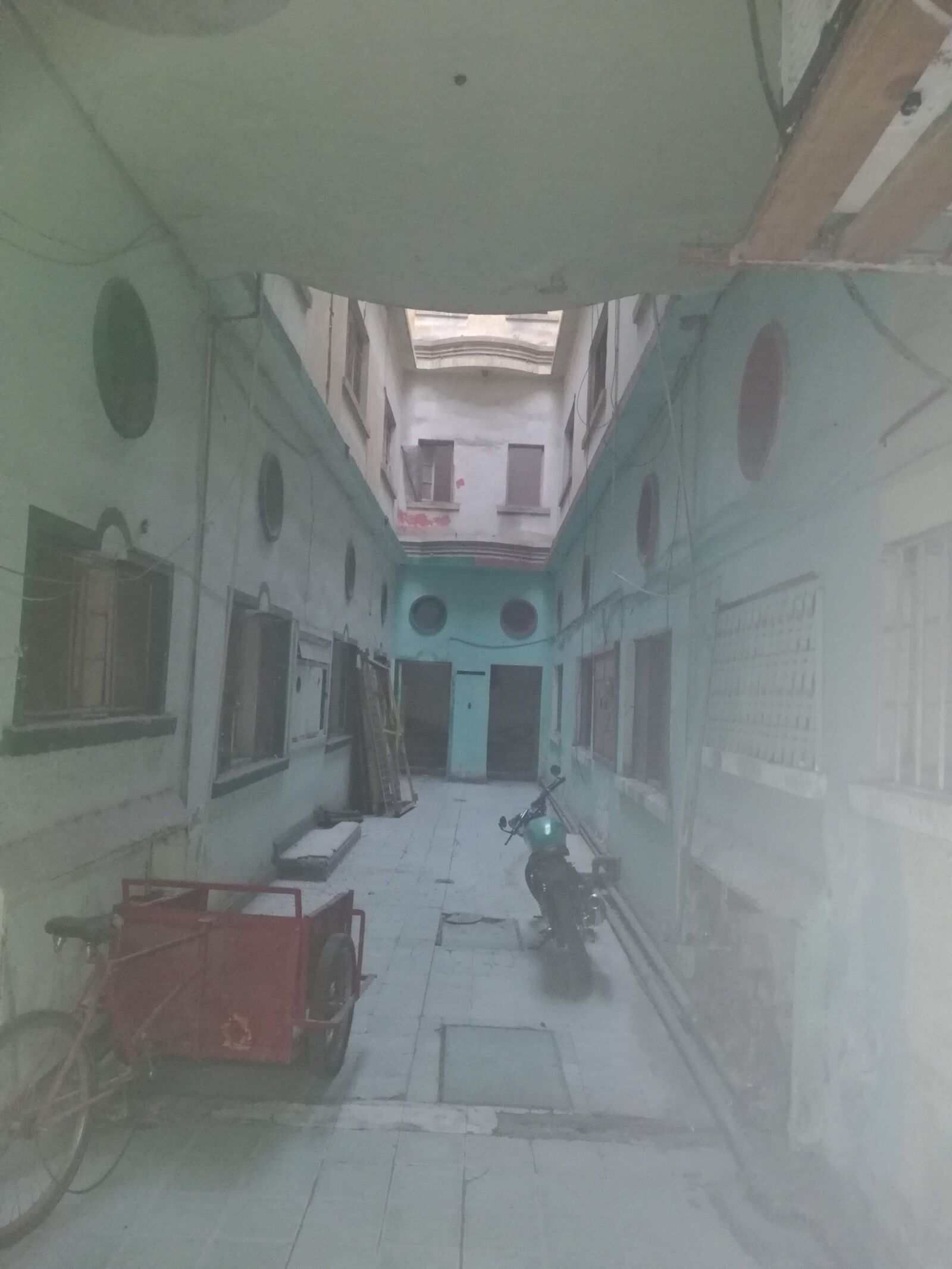 HUAWEI P20 lite sample photo. Architecture, old, departments photography