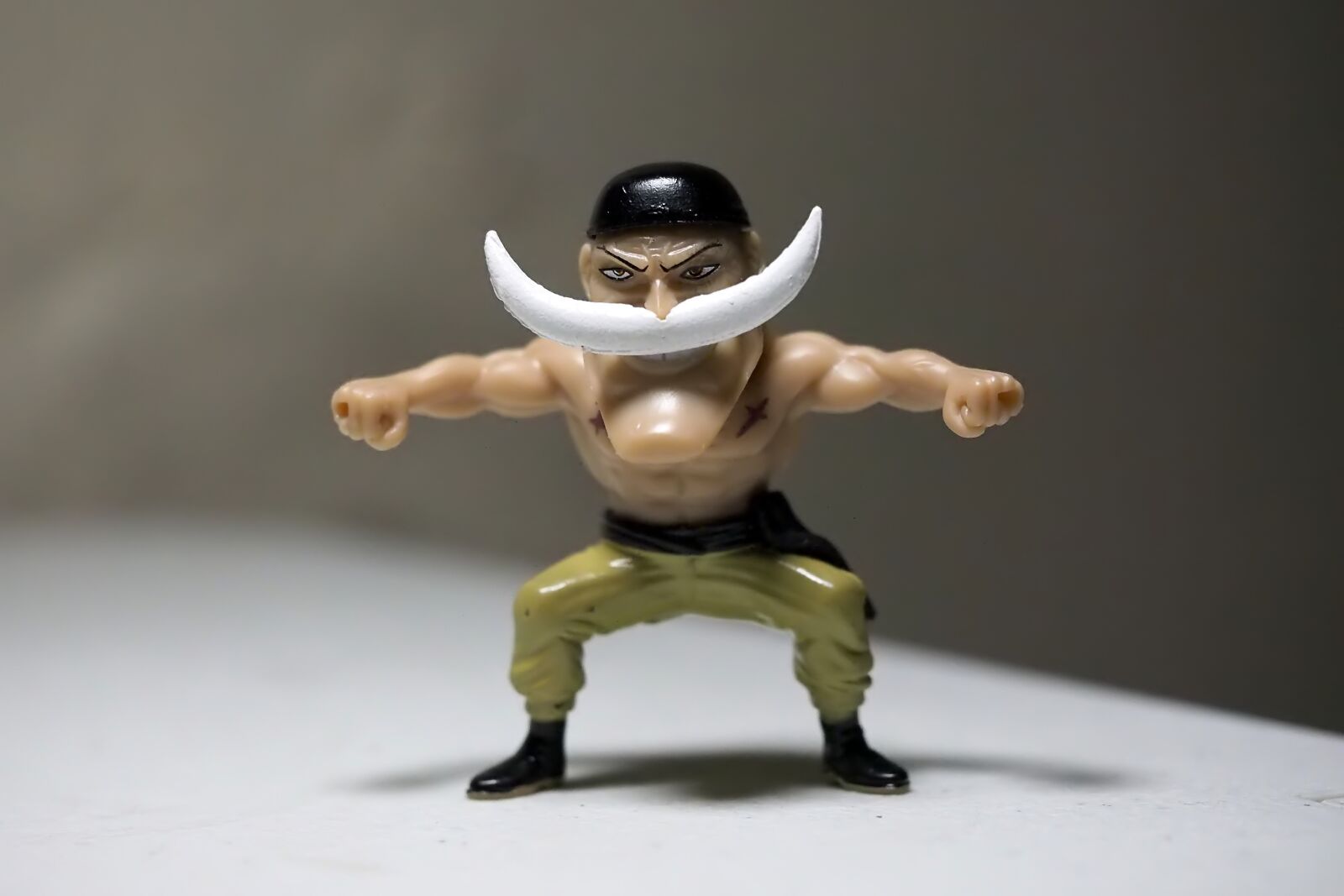 Olympus M.Zuiko Digital ED 60mm F2.8 Macro sample photo. Toy, figurine, old photography