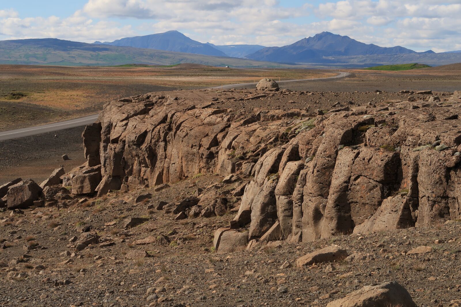 Canon PowerShot G7 X Mark II sample photo. Rocks, iceland, geology photography
