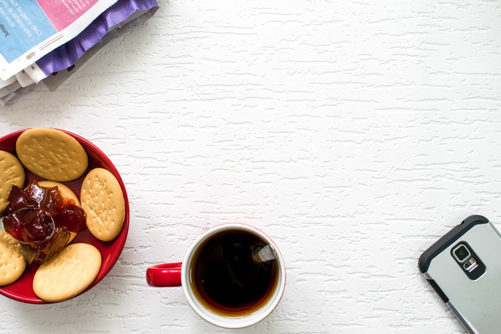 Nikon D3300 sample photo. Biscuits, breakfast, concept photography