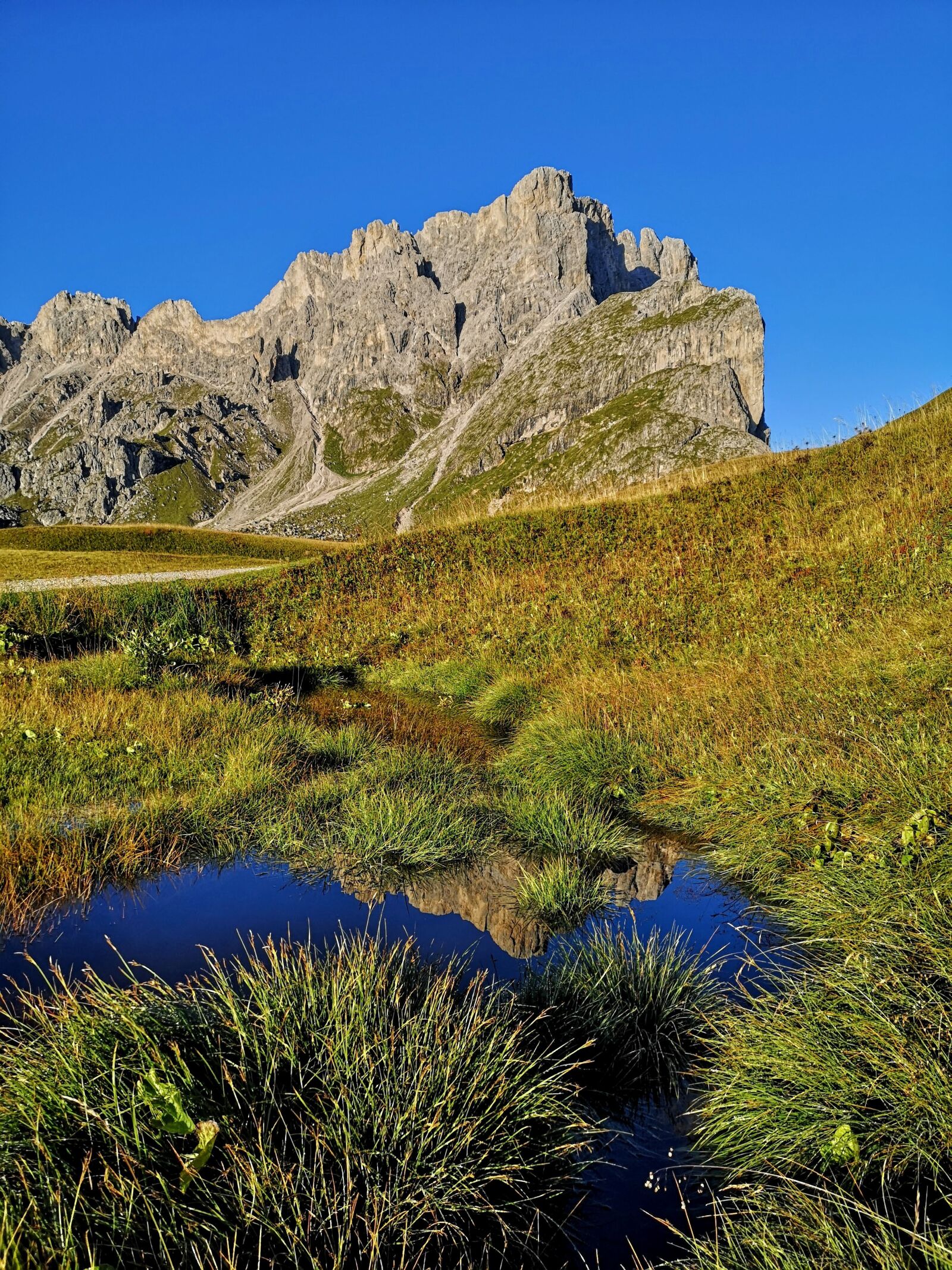 HUAWEI CLT-L09 sample photo. Mountain, tops, dolomites photography