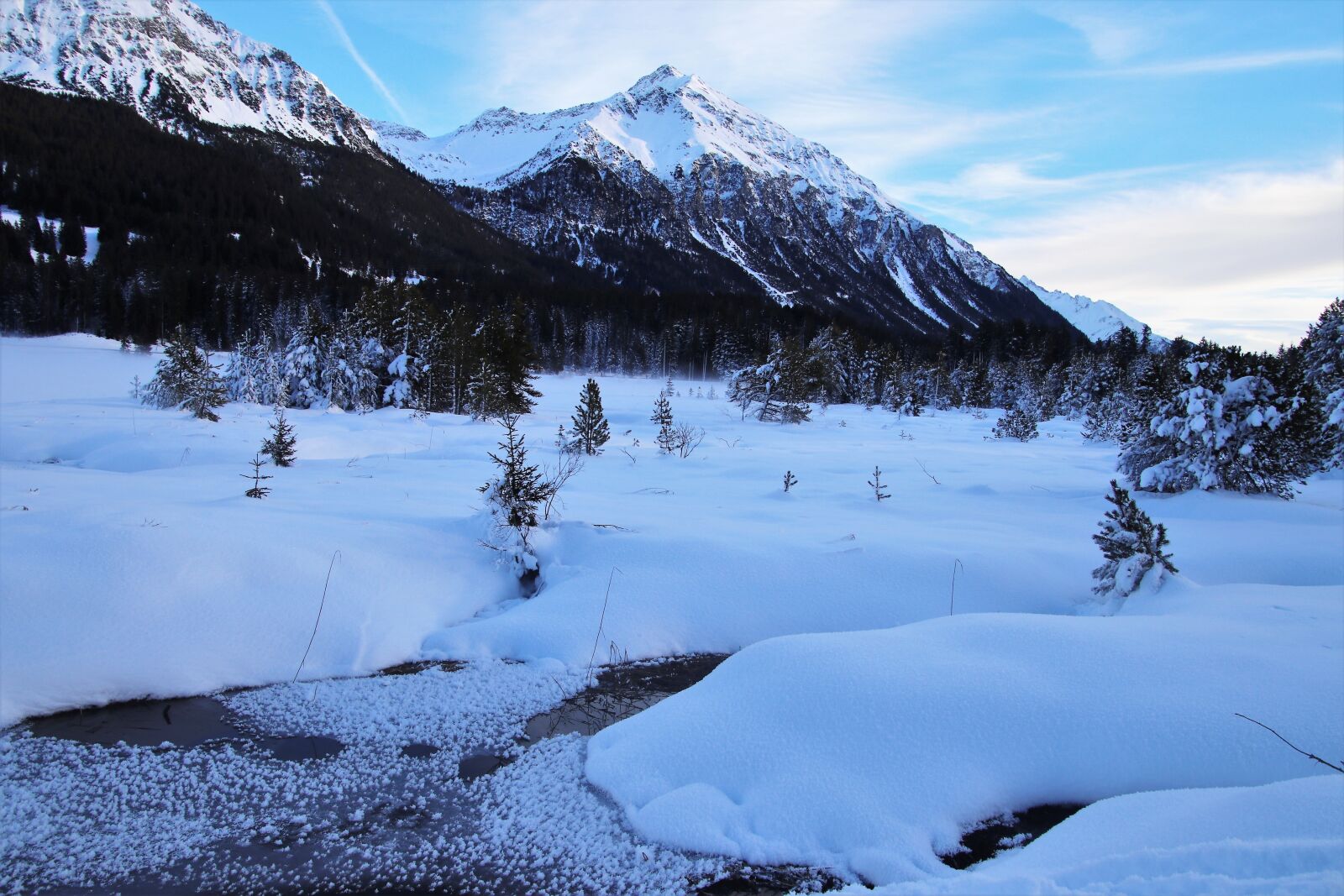 Canon EOS 80D sample photo. The alps, view, icy photography