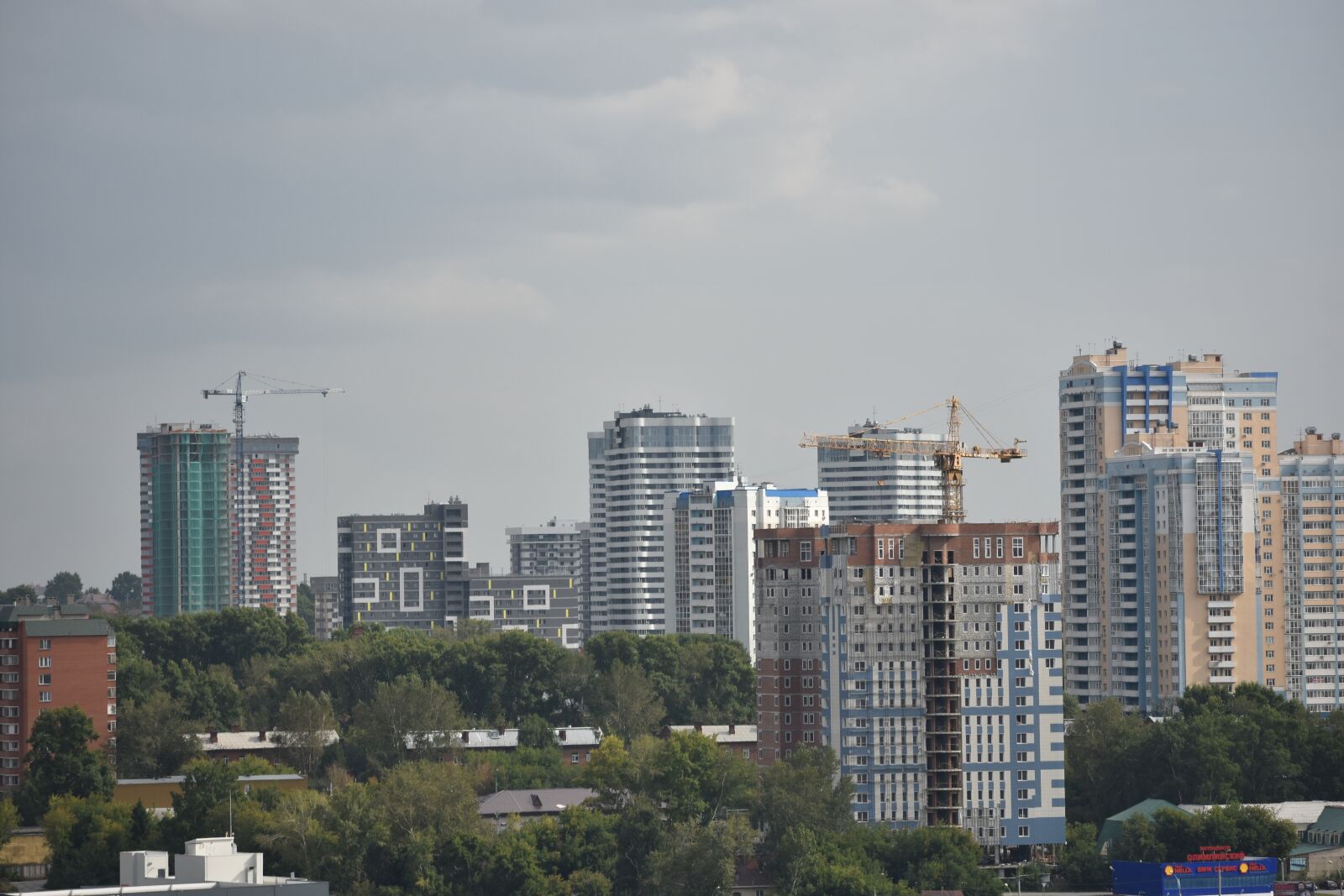 Nikon D3400 sample photo. City, building, construction photography