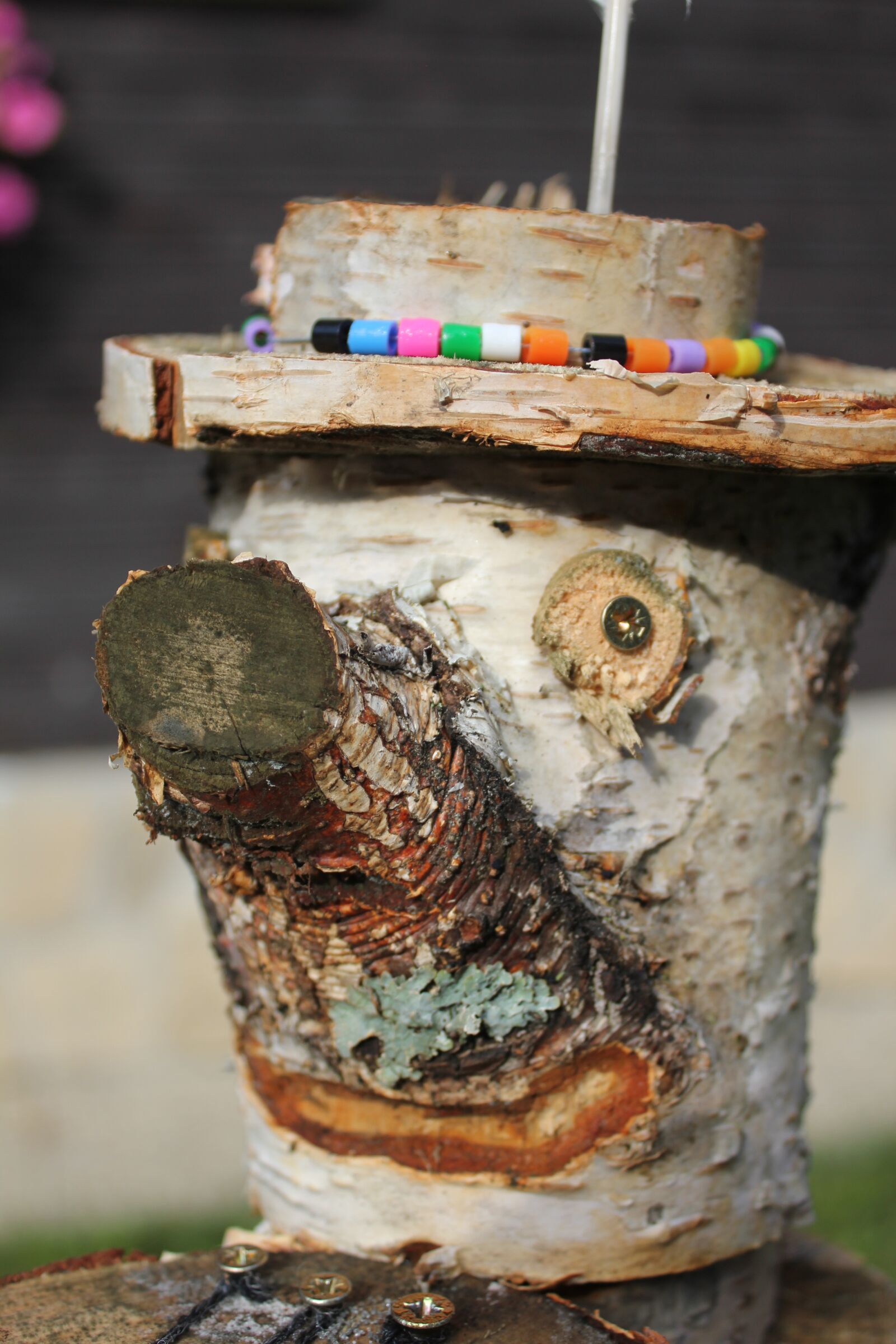 Canon EOS 550D (EOS Rebel T2i / EOS Kiss X4) sample photo. Wood, face, wooden photography
