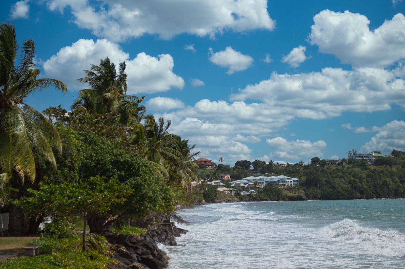 Nikon D3200 sample photo. Landscape, martinique, island photography