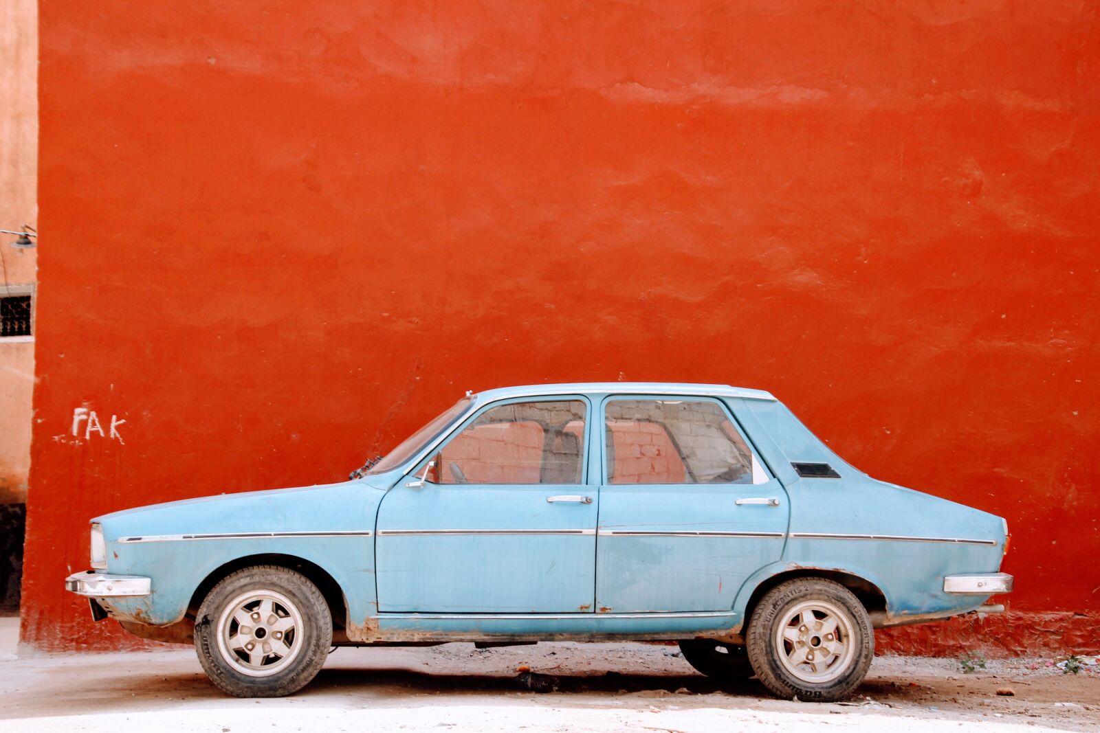 Canon EOS 60D sample photo. Oldtimer, blue, auto photography