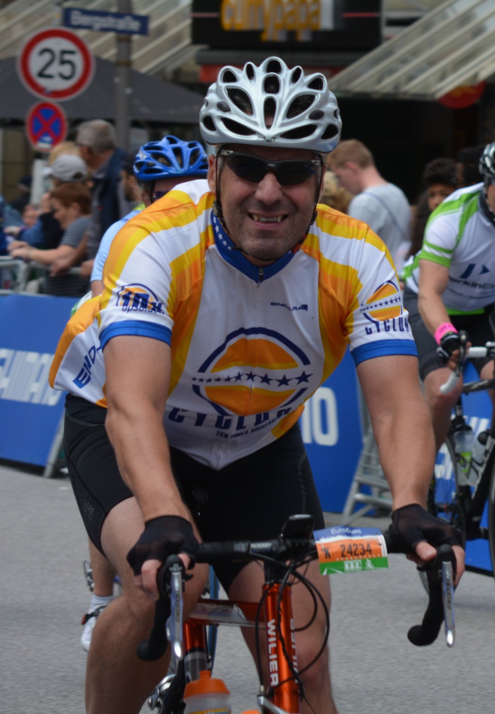 Nikon D7100 sample photo. Cyclassics, hamburg, cycling races photography