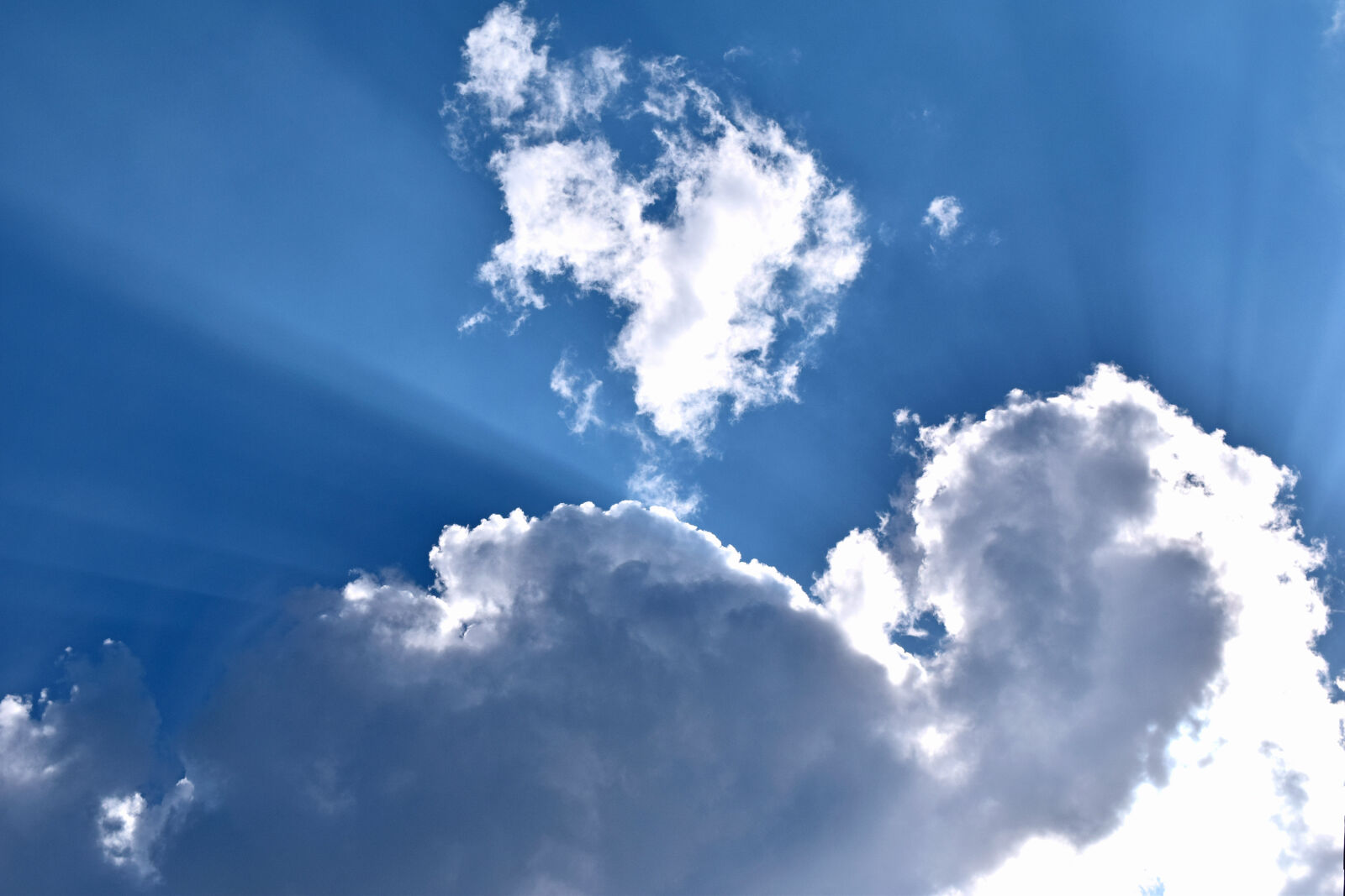 Nikon D3300 sample photo. Blue, sky, clouds, sky photography