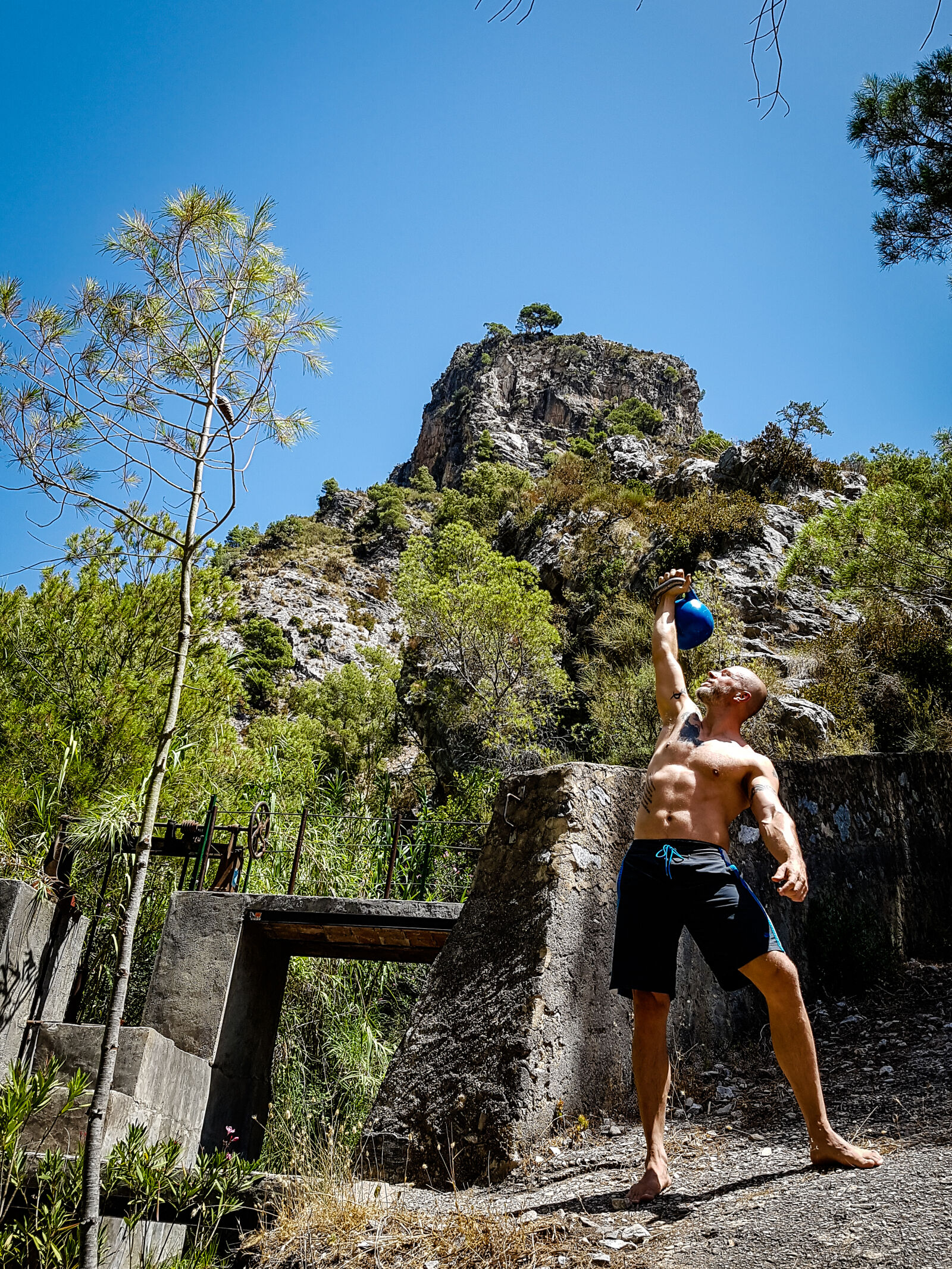 Samsung Galaxy S7 sample photo. Cavemantraining, kettlebell, kettlebells, rio photography
