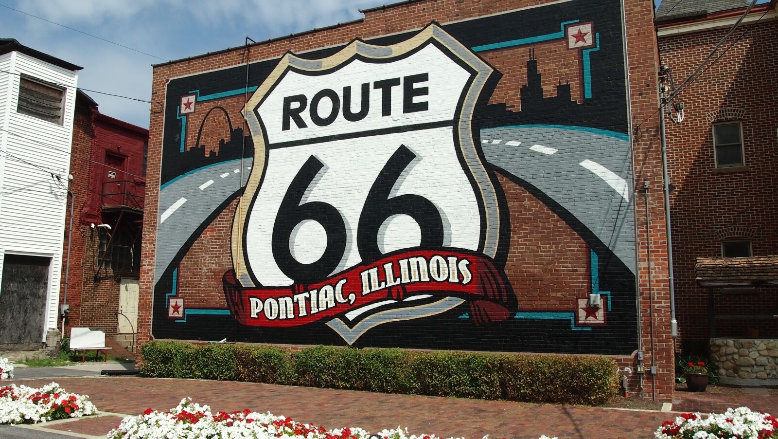 Olympus PEN E-PL3 sample photo. Route 66, illinois, old photography