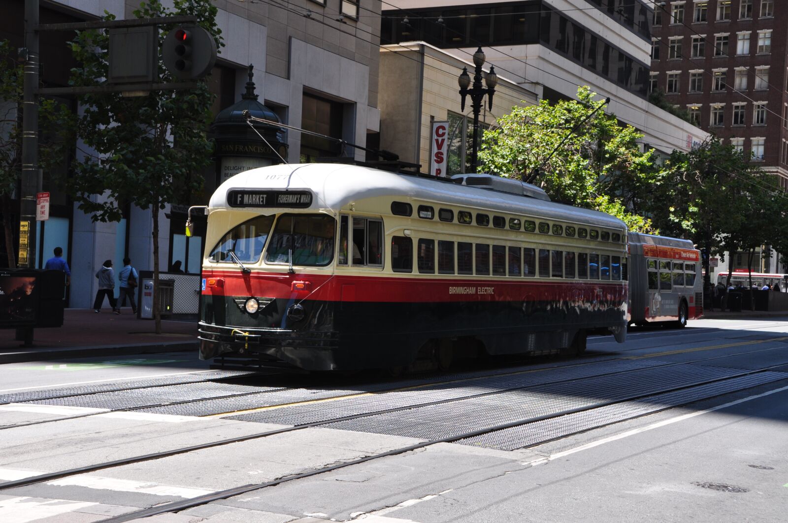 Nikon D5000 sample photo. San francisco, tram, california photography