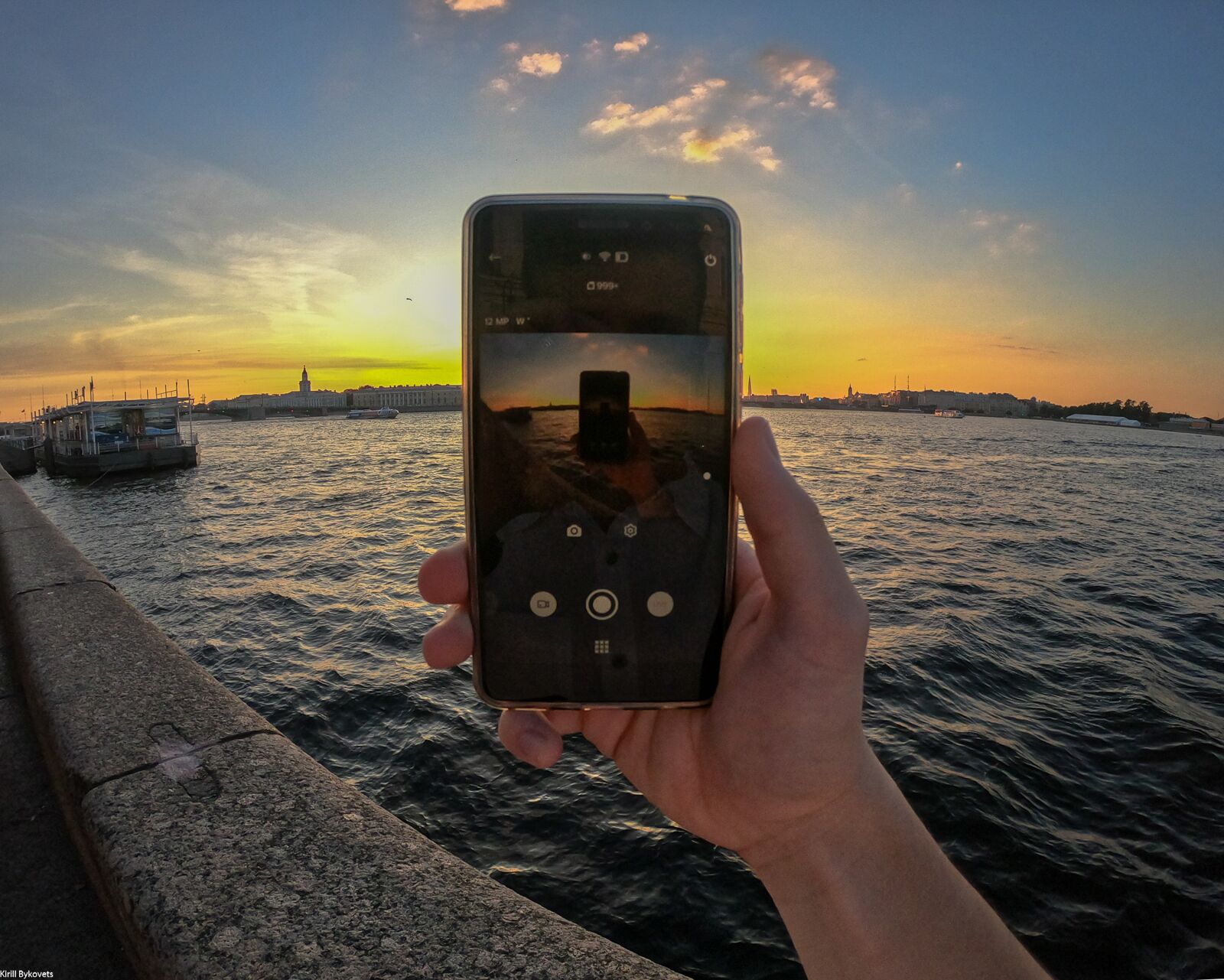 GoPro Hero7 Black sample photo. Sunset, sky, nature photography