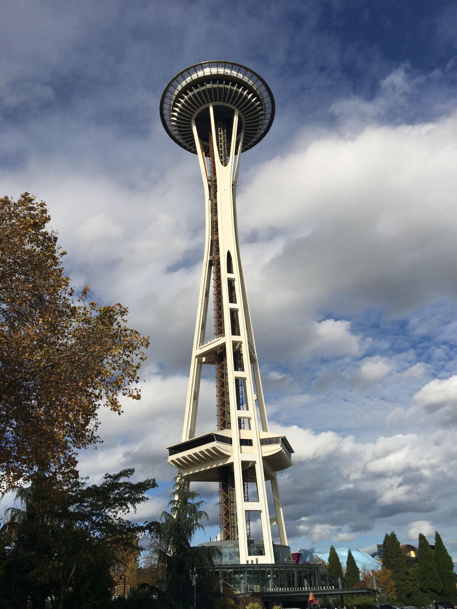 Apple iPhone 6s sample photo. Seattle, space needle, skyline photography