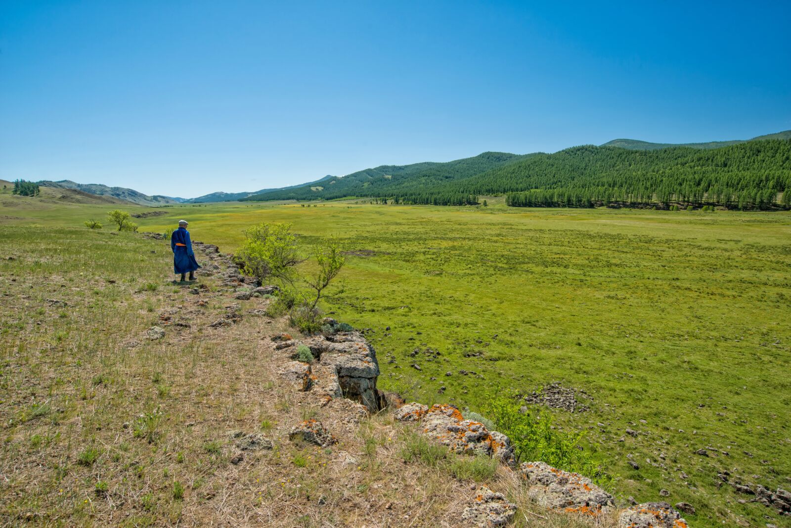 Nikon D800E sample photo. Landscape, bogart village, mongolia photography