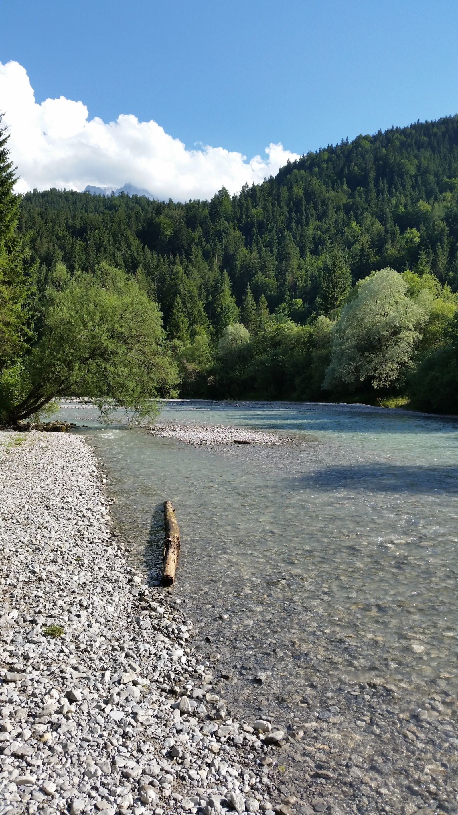 Samsung Galaxy S5 sample photo. Mountains, river, summer photography