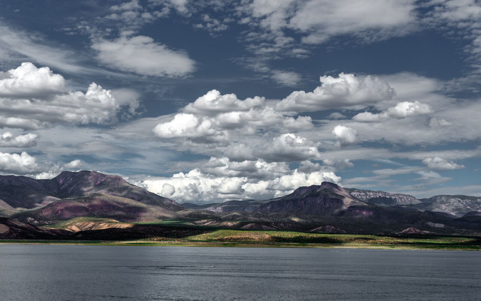 Nikon D7000 sample photo. Clouds, lake, landscape photography
