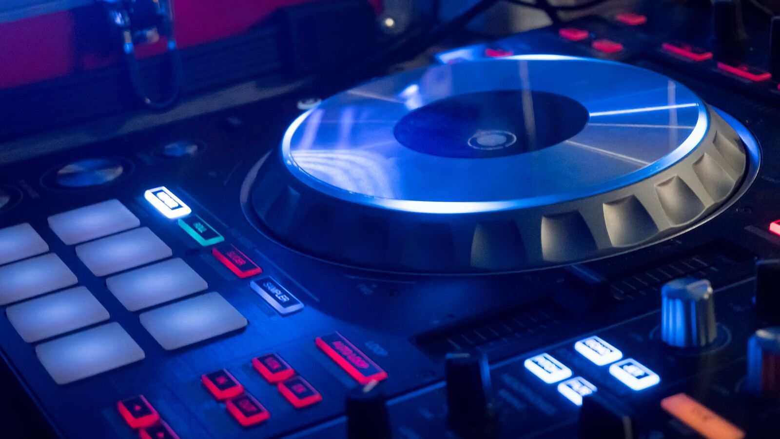 Sony a6300 sample photo. Party, console, dj photography