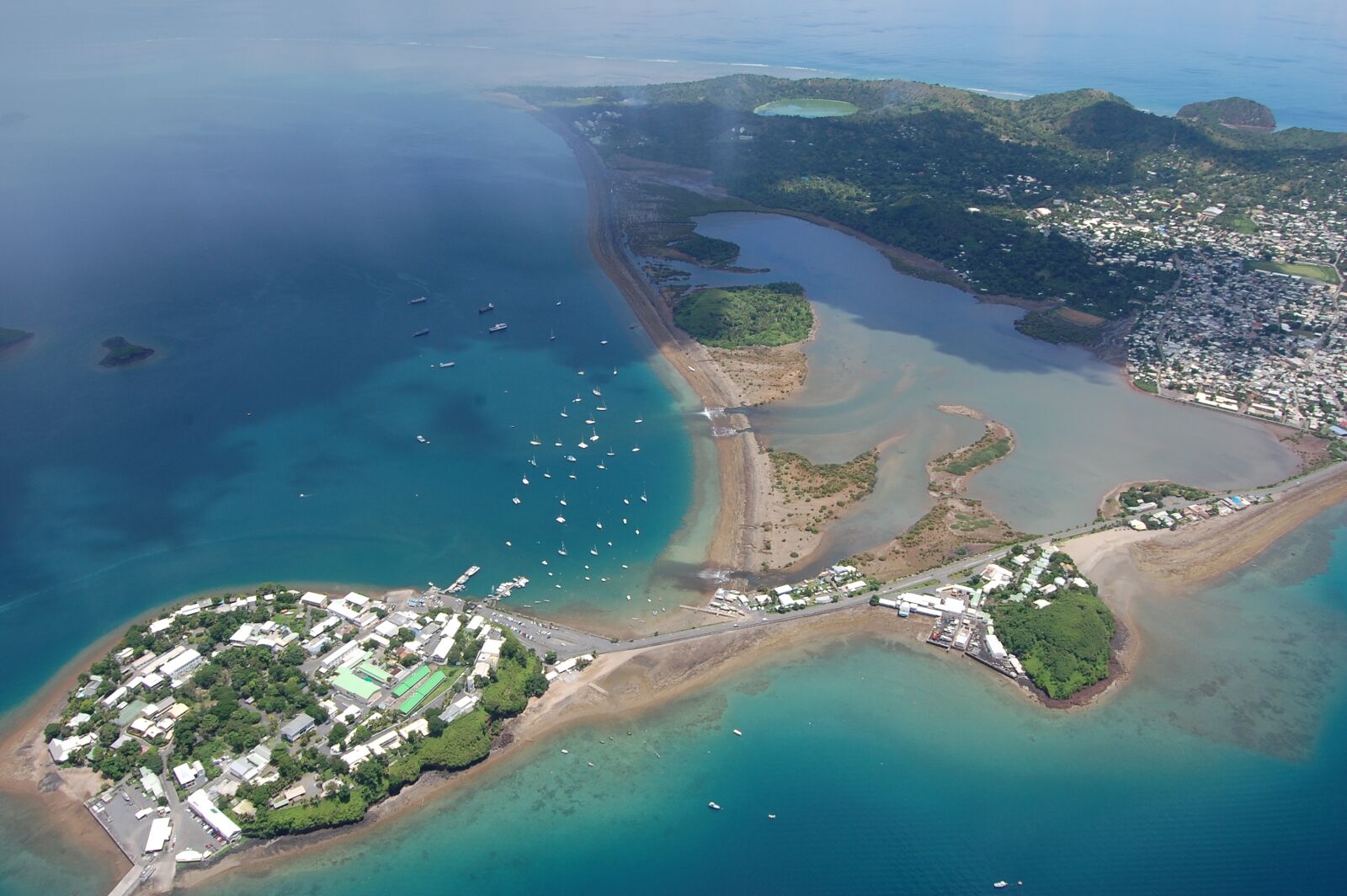 Nikon D40 sample photo. Mayotte, dzaoudzi, archipelago photography