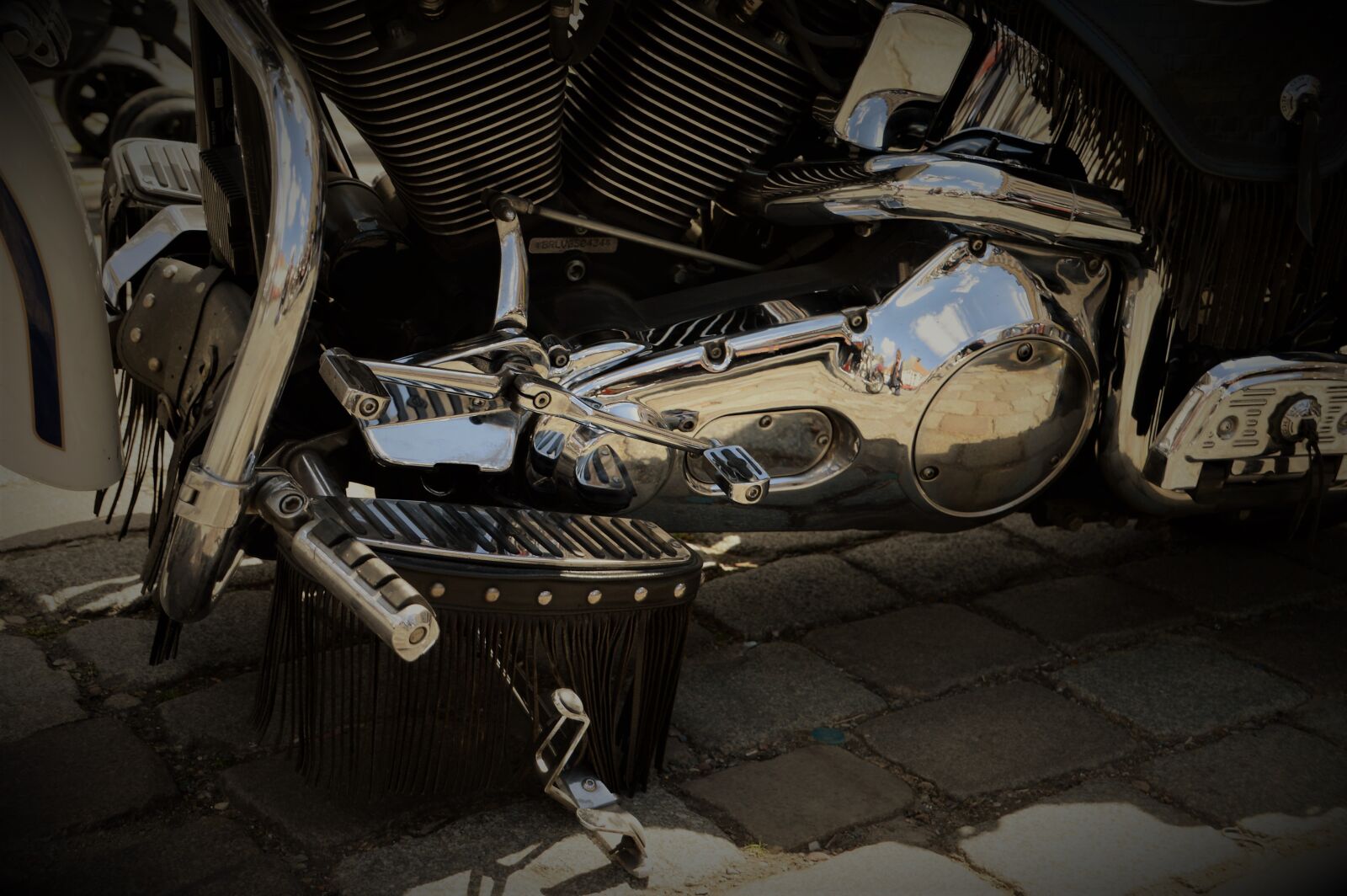 Nikon D3200 sample photo. Harley davidson, motorcycle, biker photography