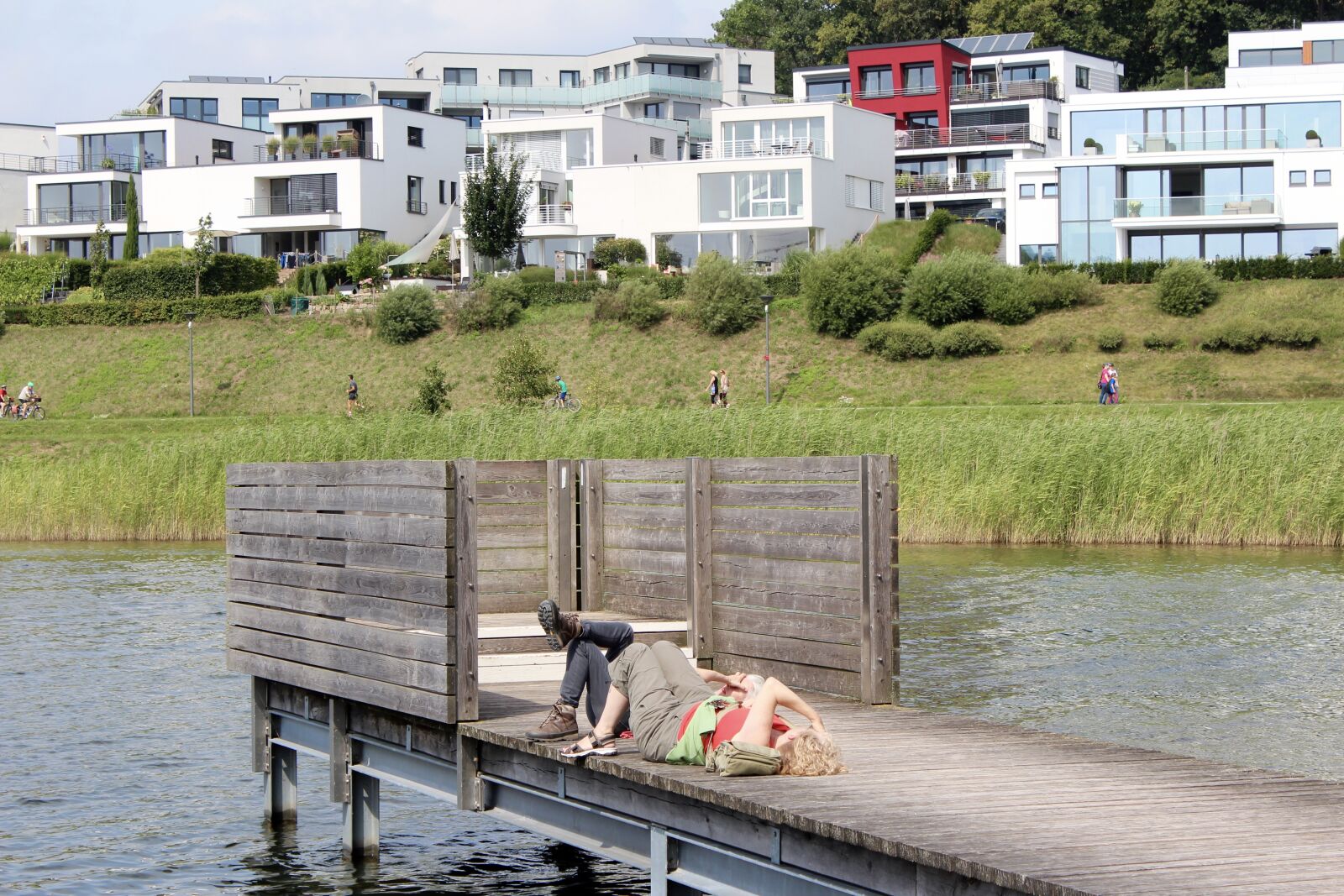 Canon EOS 600D (Rebel EOS T3i / EOS Kiss X5) sample photo. Dortmund, phoenix lake, water photography