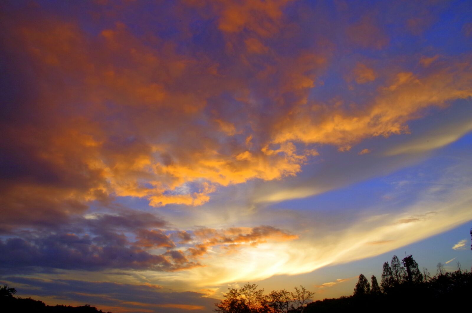 Pentax K-30 sample photo. Sunset, sky, japan photography