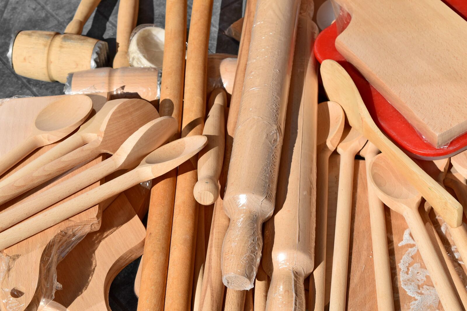 Nikon D5500 sample photo. Hammer, kitchenware, spoon, tableware photography