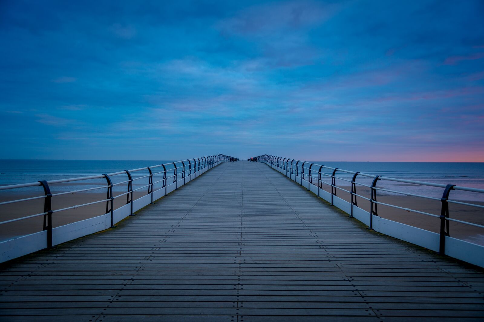Nikon D7100 sample photo. Saltburn, first light, sunrise photography