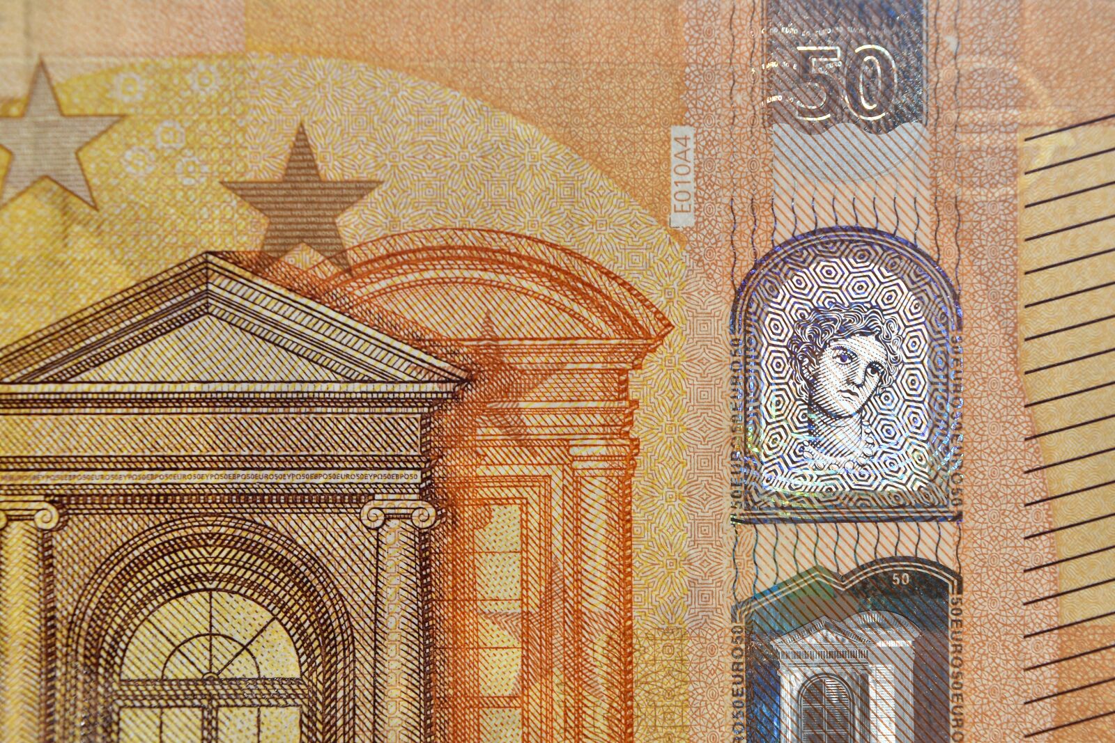 Nikon D5500 sample photo. Banknote, close-up, european, money photography