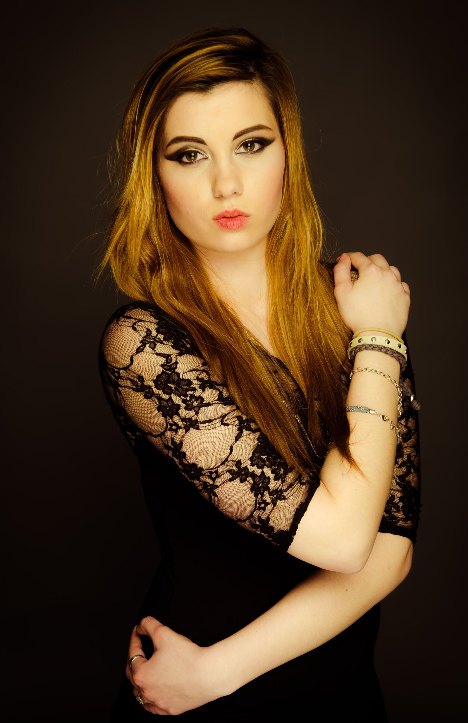 Nikon D7000 sample photo. Portait, model, girl photography