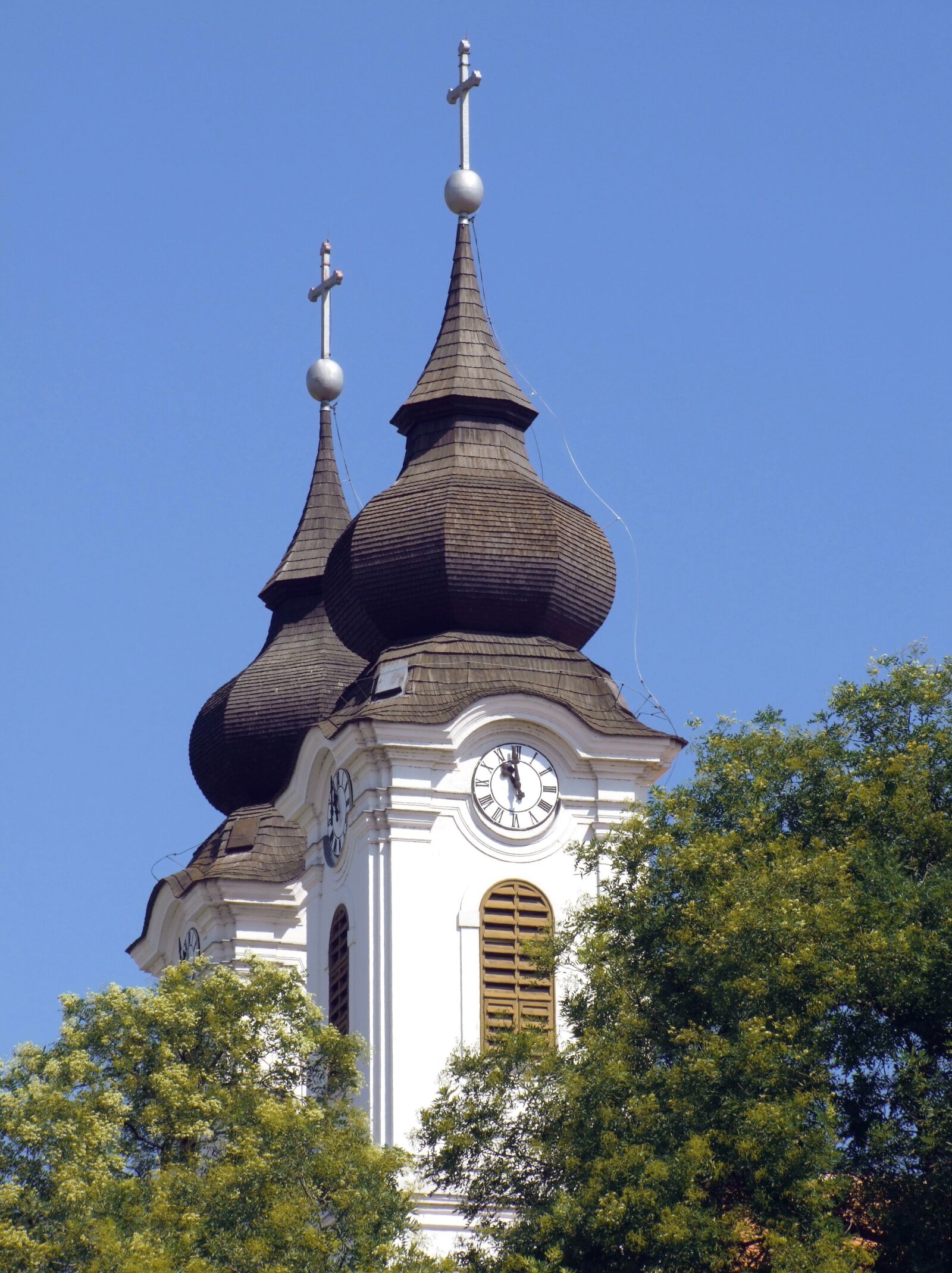 Fujifilm FinePix S100fs sample photo. Tihany benedictine abbey, roman photography