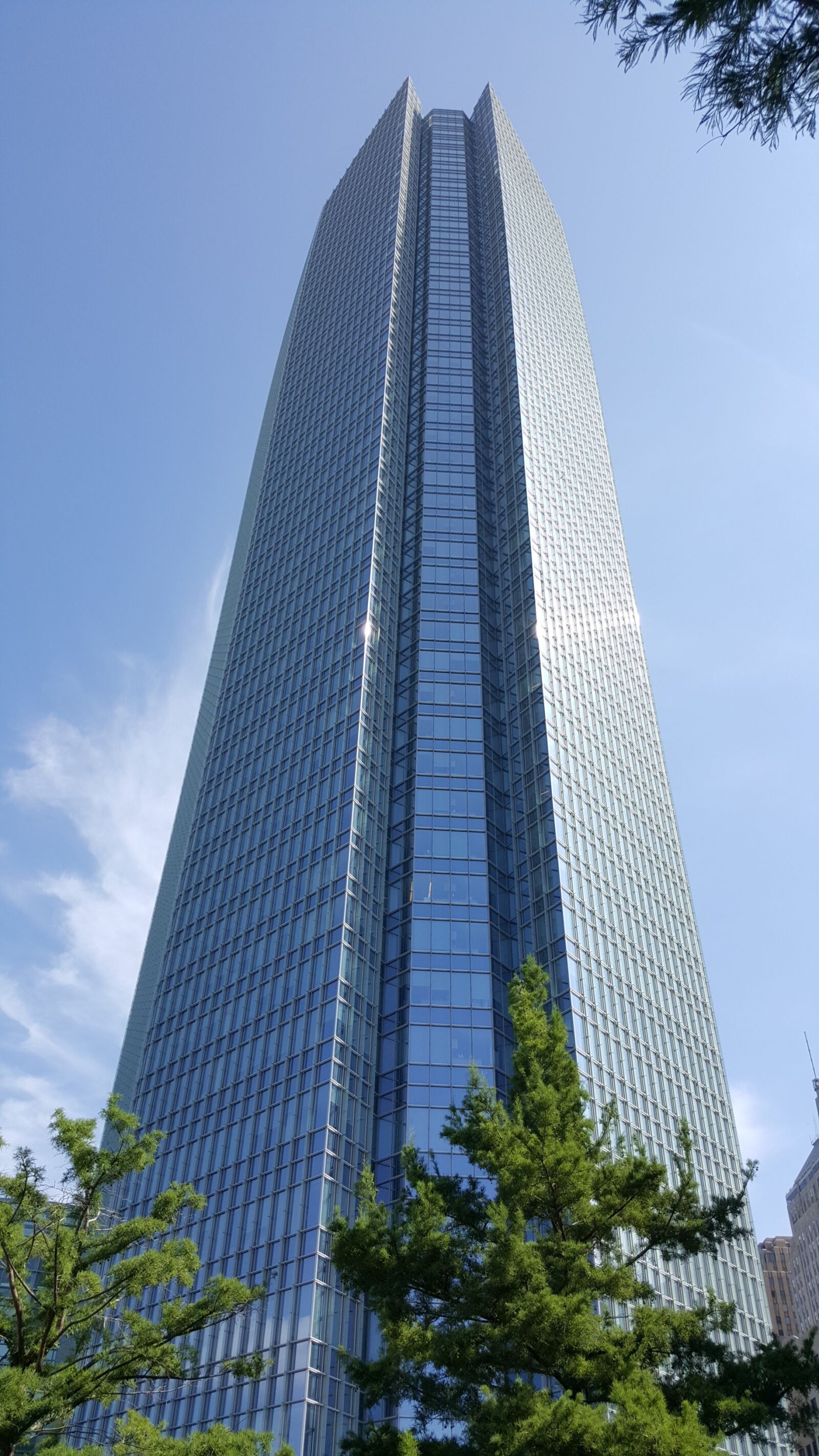 Samsung GALAXY S6 edge sample photo. Oklahoma city building, downtown photography