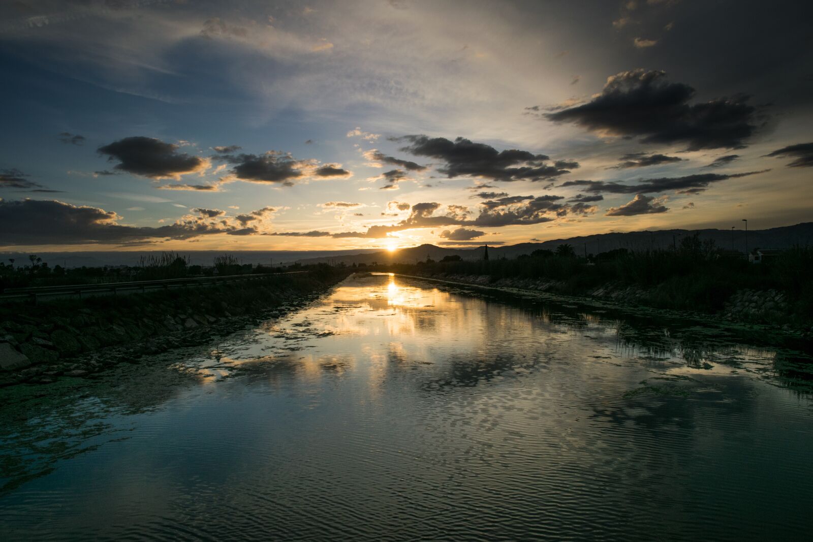 Nikon D5300 sample photo. Sunset, nature photography