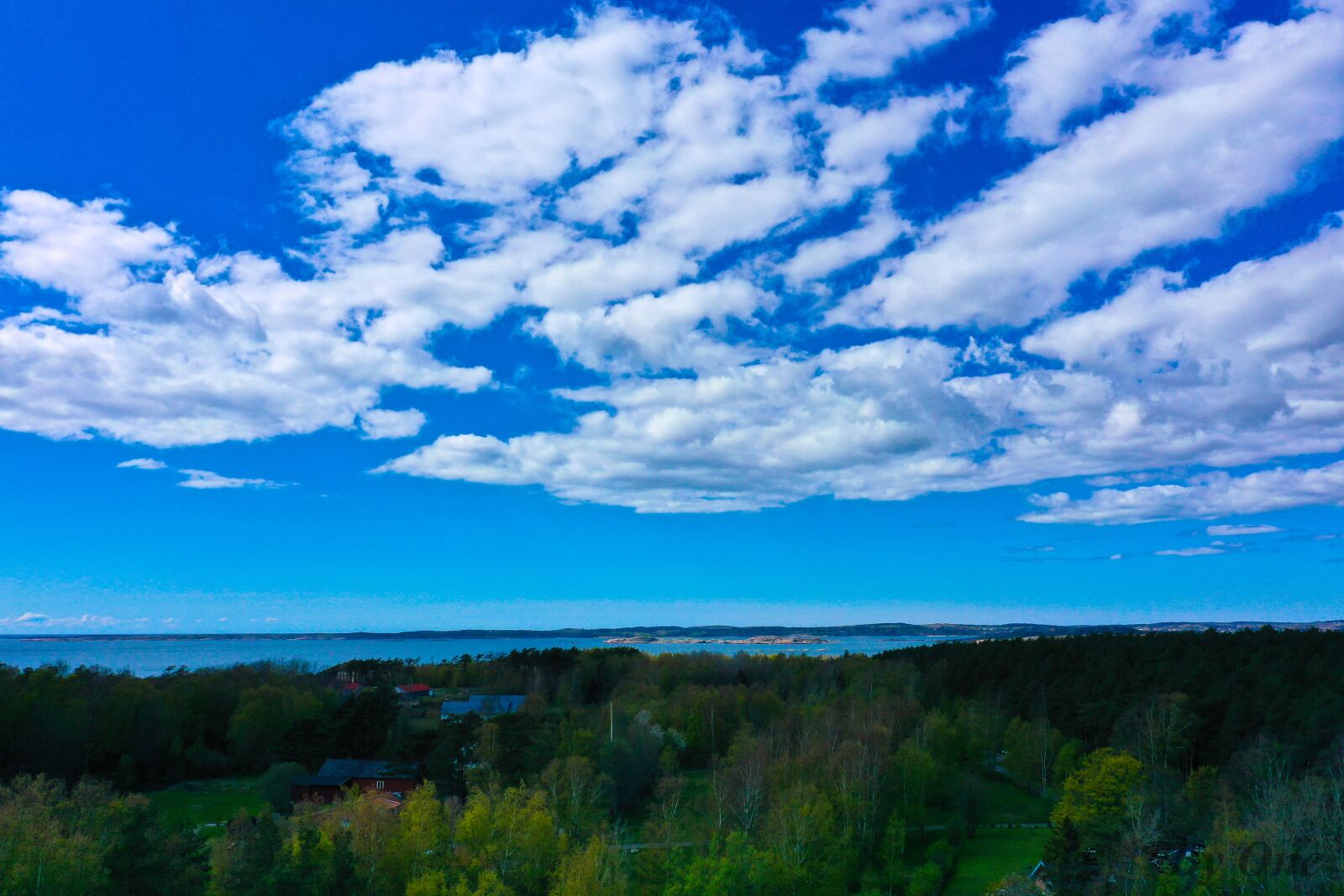 Hasselblad L1D-20c sample photo. Cloud, himmel, coastal photography