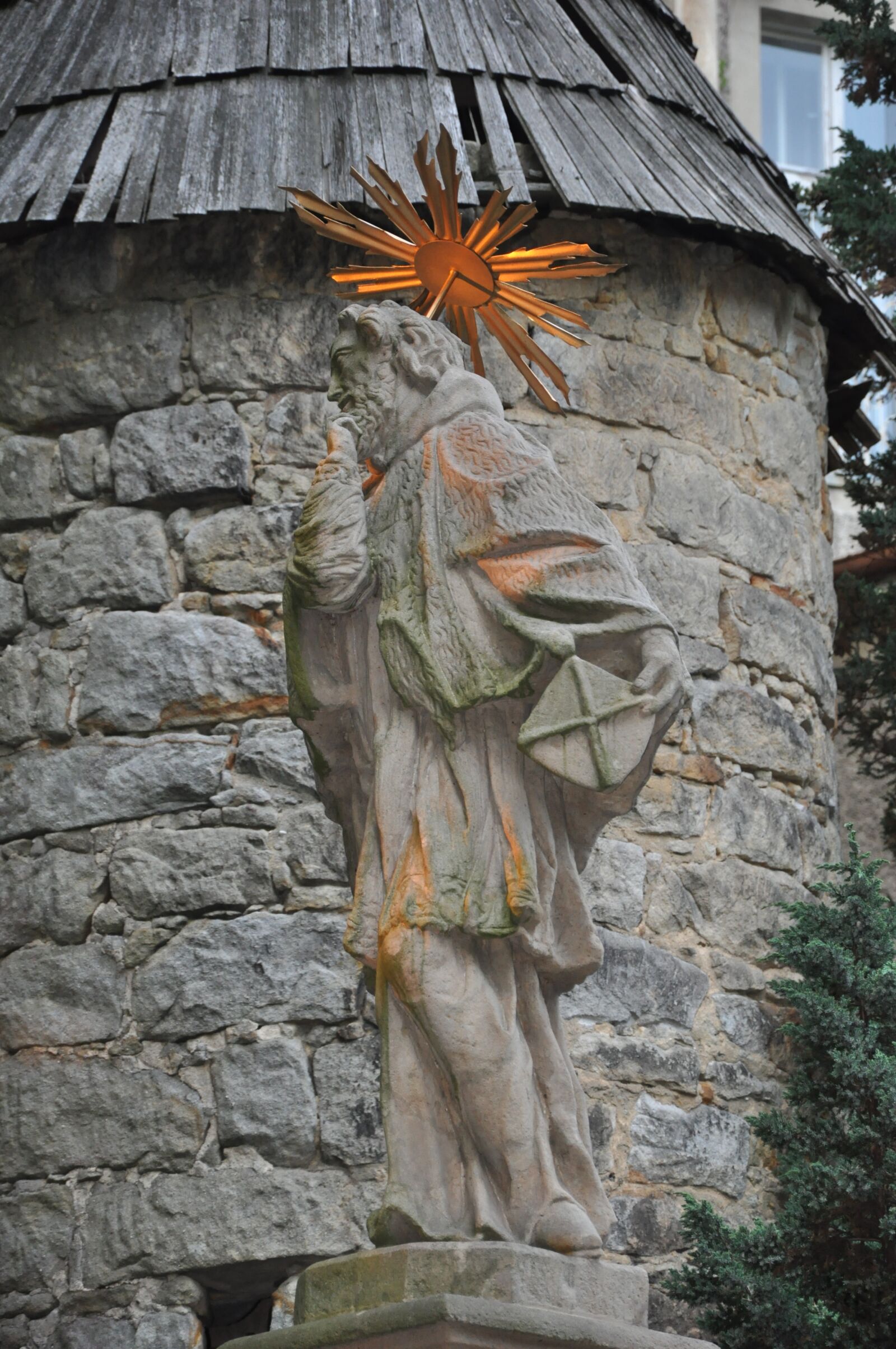 Nikon D90 sample photo. Sculpture, the statue, holy photography