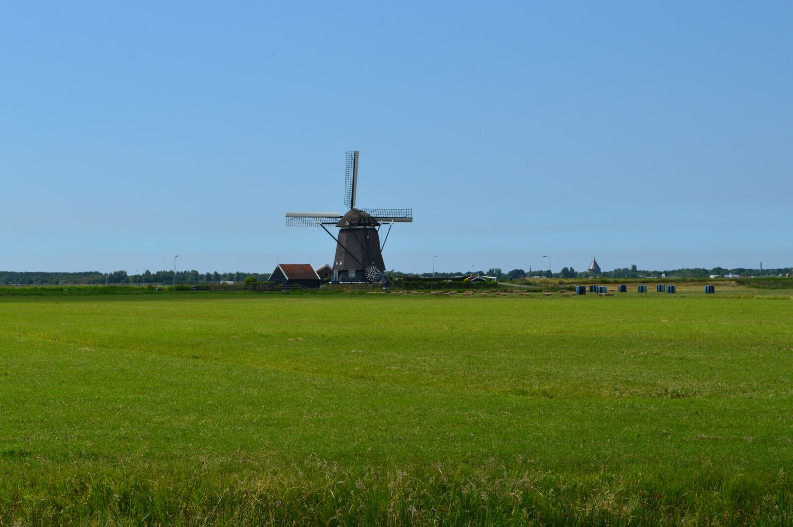 Nikon D3200 sample photo. Mill, landscape, heaven photography